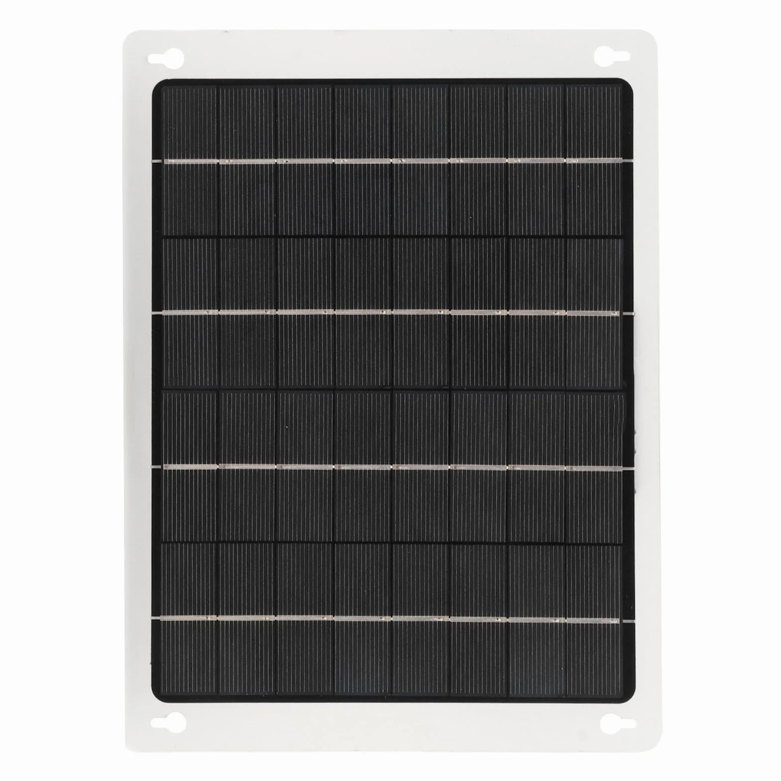 Panel Słoneczny, Polikrzemowy Panel ładowarki Słonecznej 20 W 12 V z Podwójnym Portem ładowania USB i Kablem Obd, do Samochodu, Kampera, łodzi, łodzi, Przyczepy, Kempingu