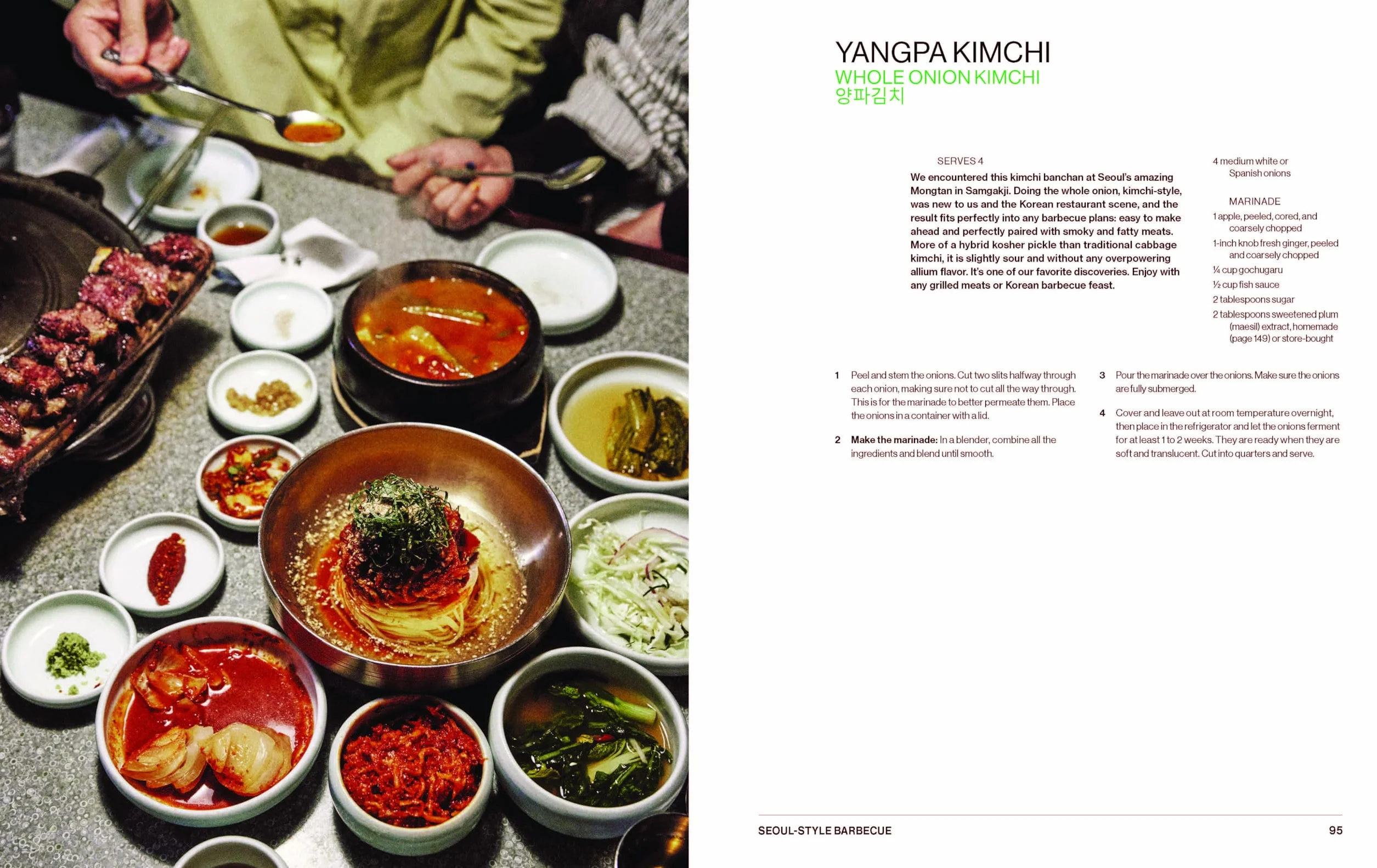 Koreaworld: A Cookbook