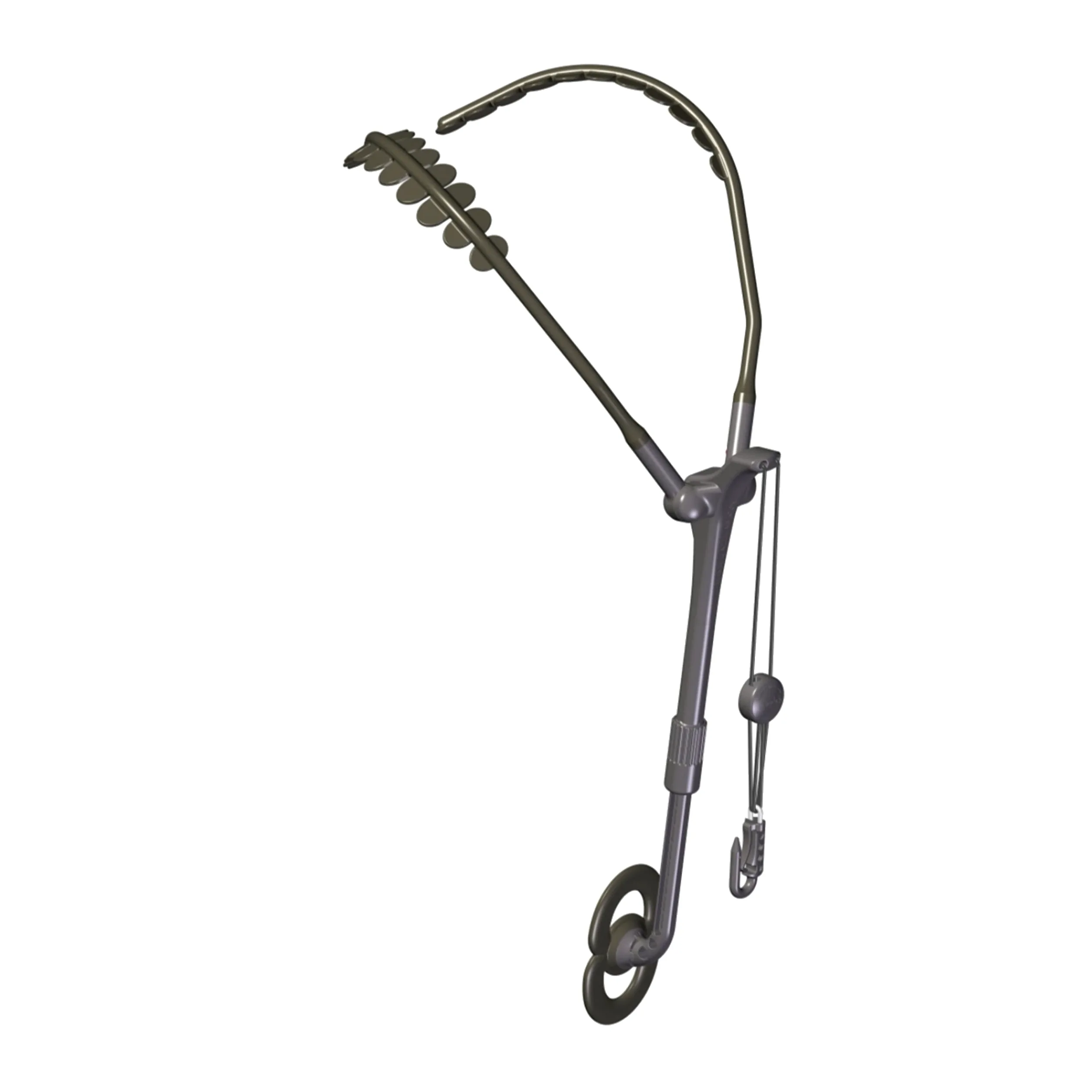 Jazzlab SAXHOLDER-PRO Saxholder Pro System Noszenia, Czarny, M - 190 cm