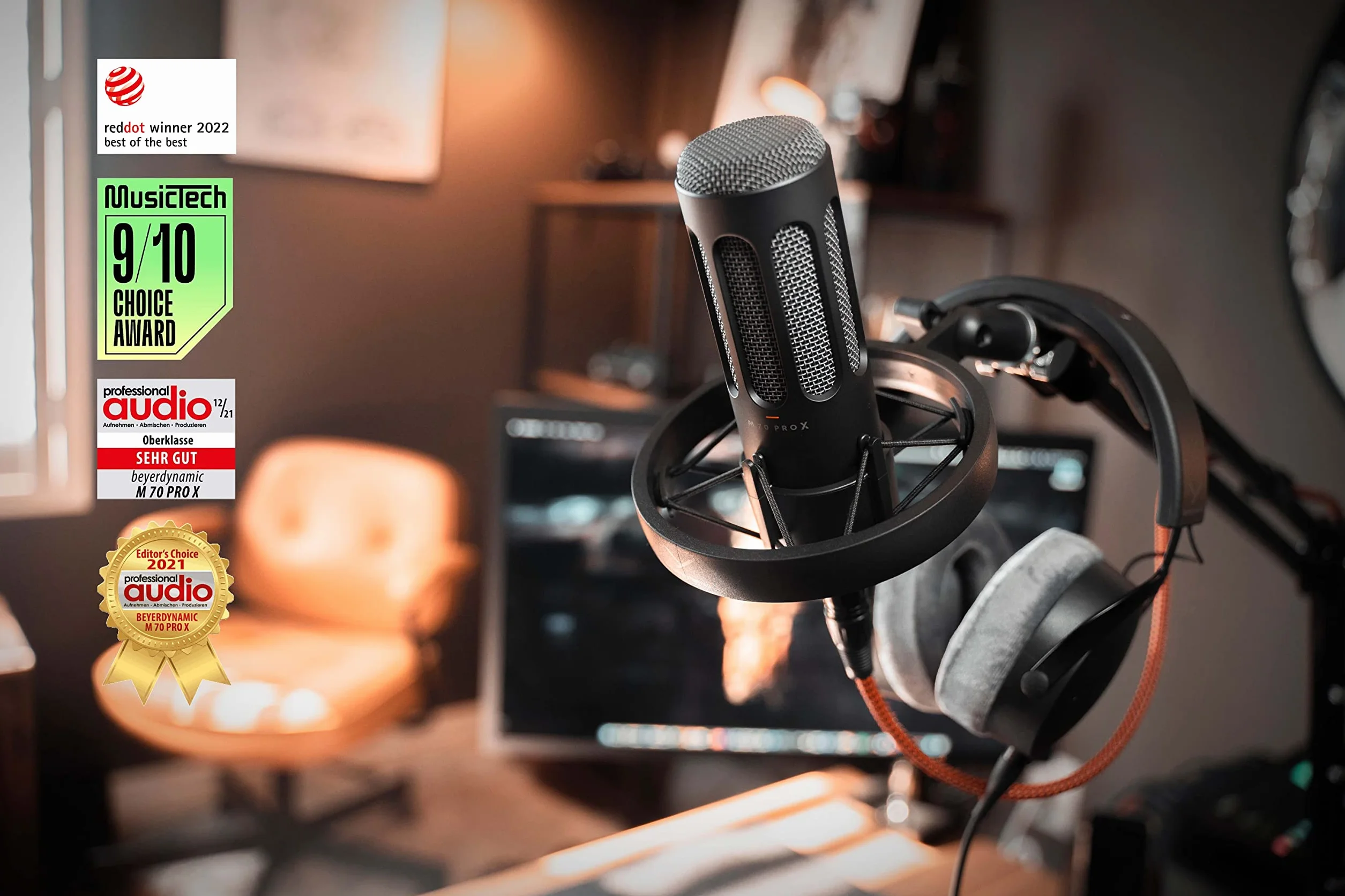 beyerdynamic M 70 PRO X - Mikrofon dynamiczny