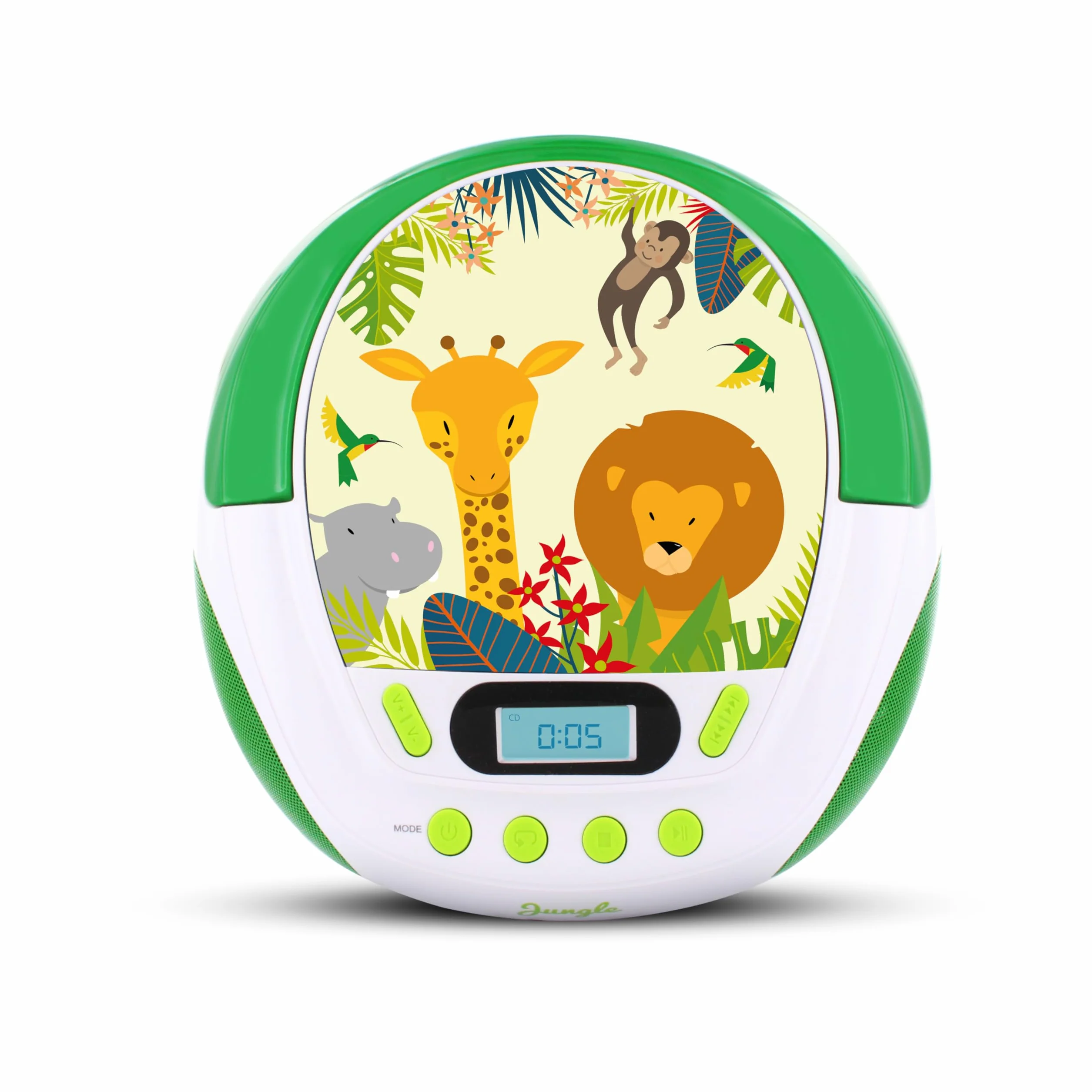Metronic Gulli przenośne radio/odtwarzacz CD/MP3
