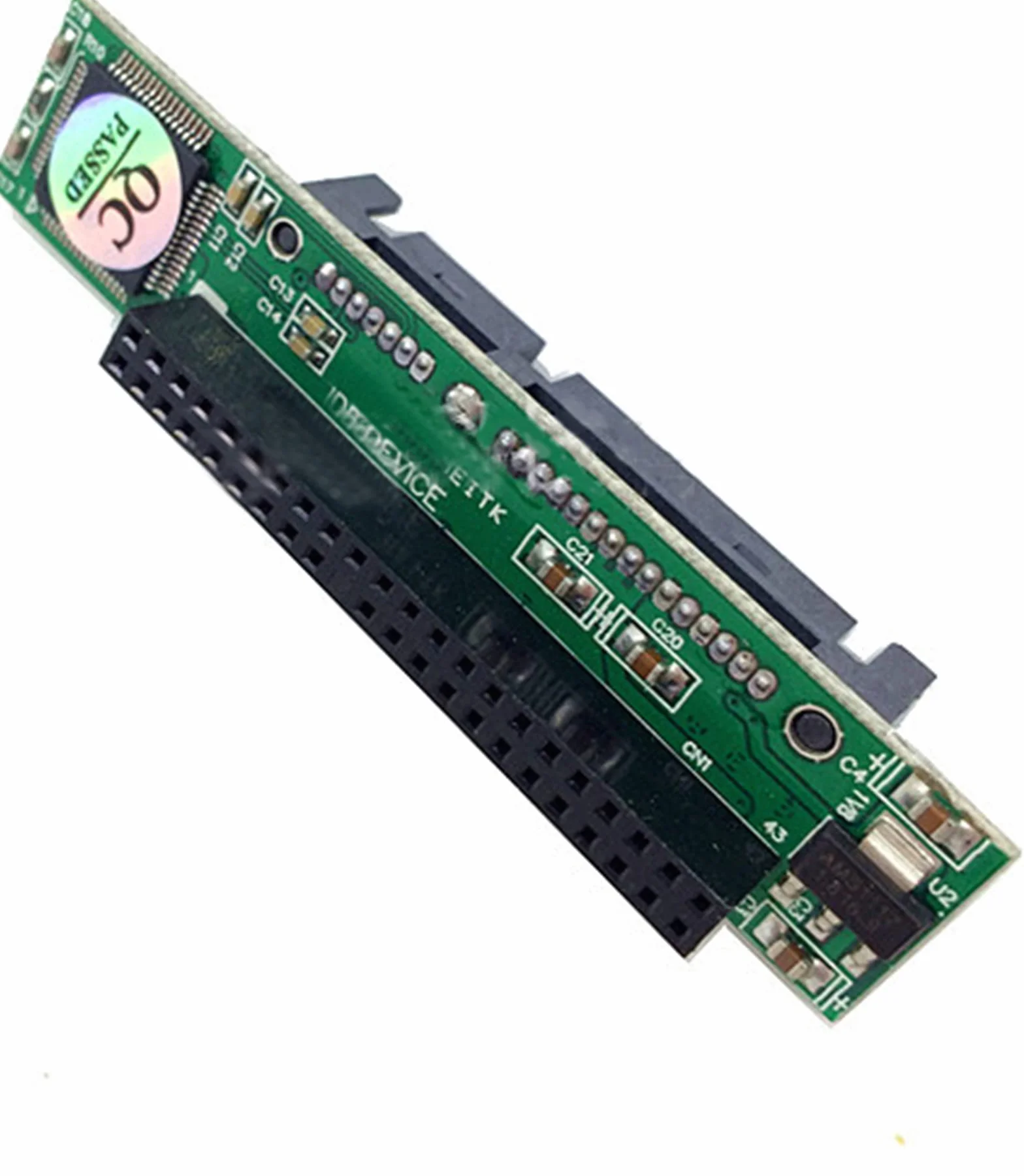 Konwerter IDE na SATA 44-pinowe adaptery dysków twardych do dysków twardych 6.3 cm