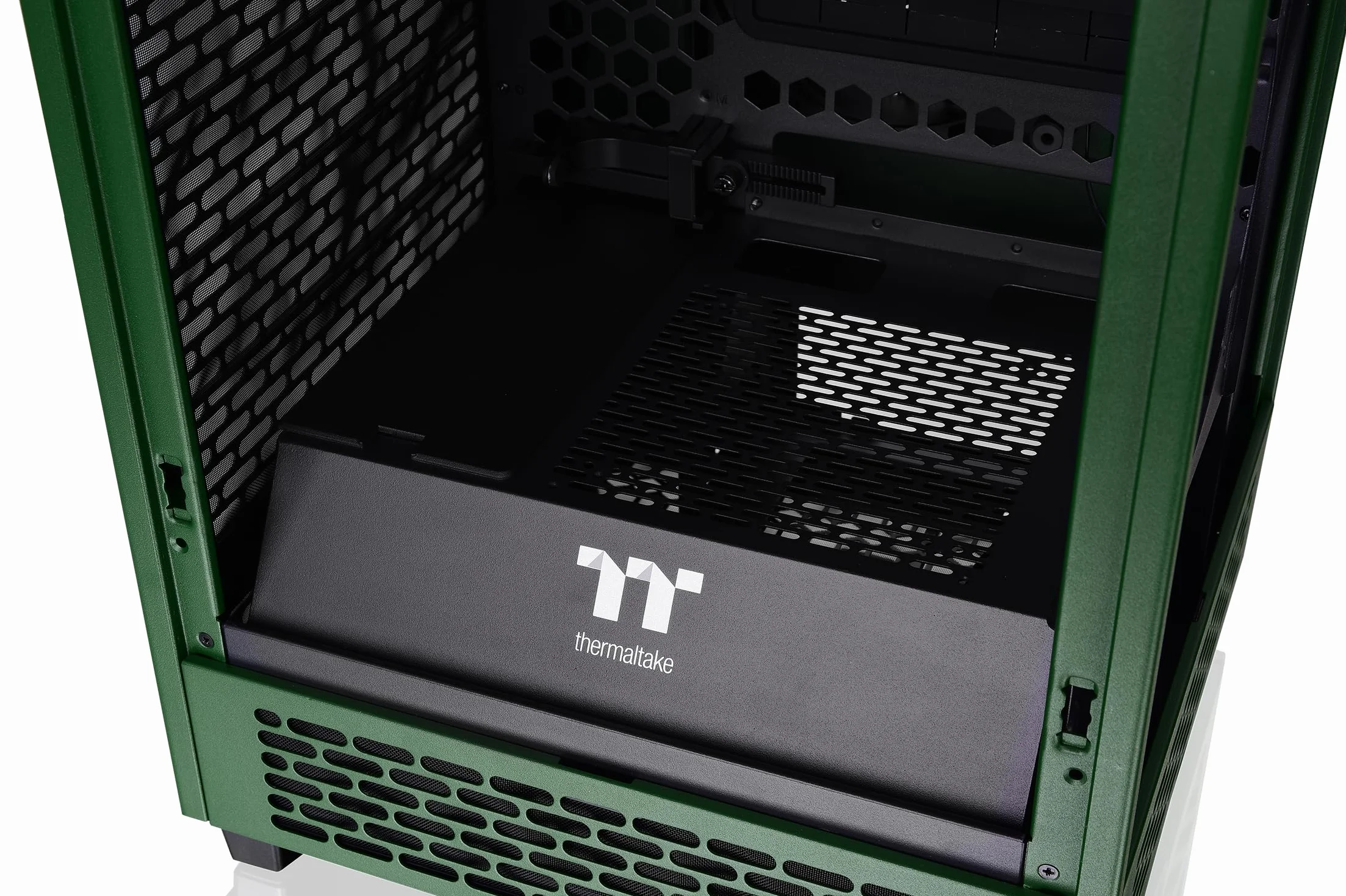 Thermaltake The Tower 200 | Racing Green