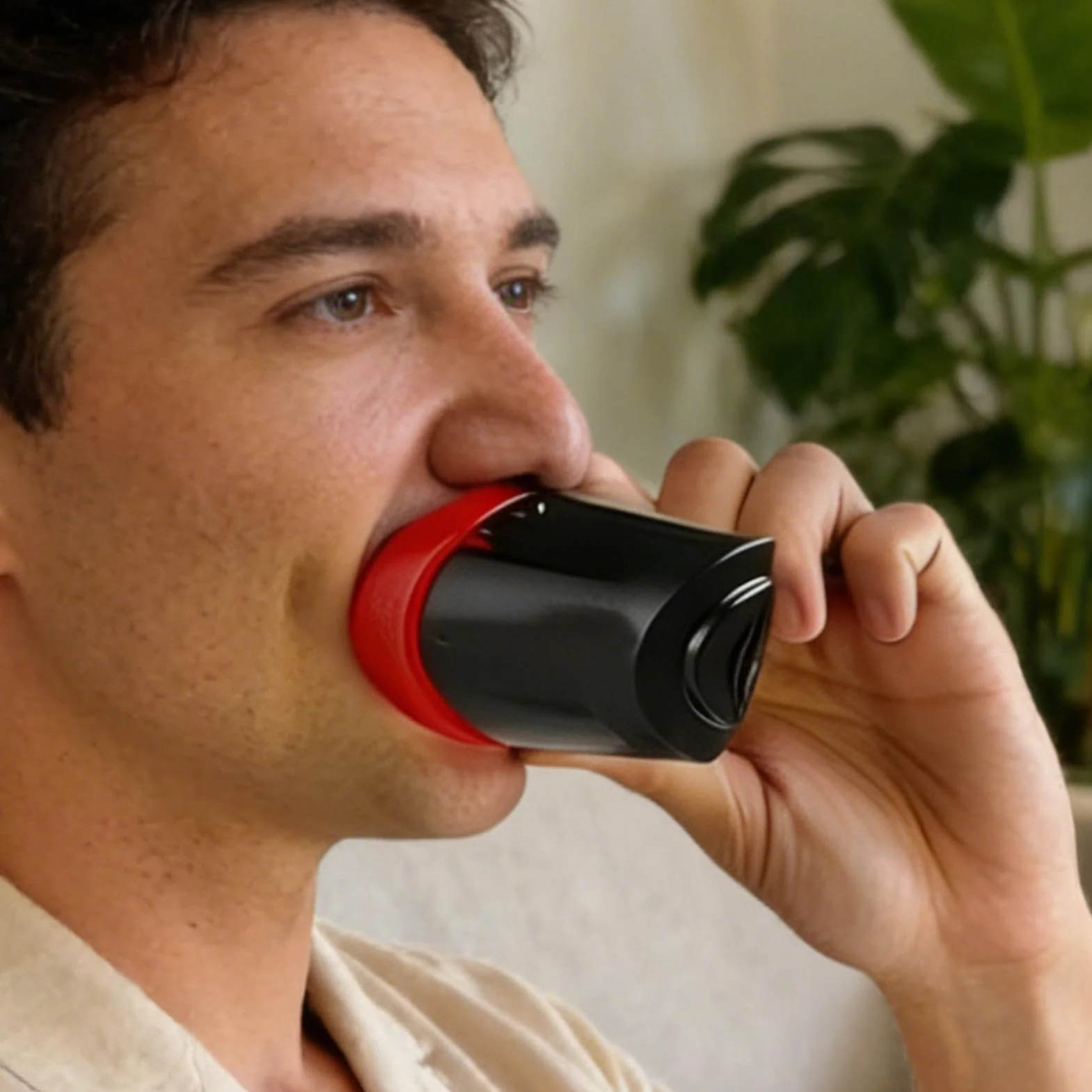 Silent Vocal Trainer - Portable Sound Dampening Practice Tool for Singers | Ergonomic Breath Control Aid with Warm Ups, Compact Ergonomic Design, Voice Training Device for Home Travel Use