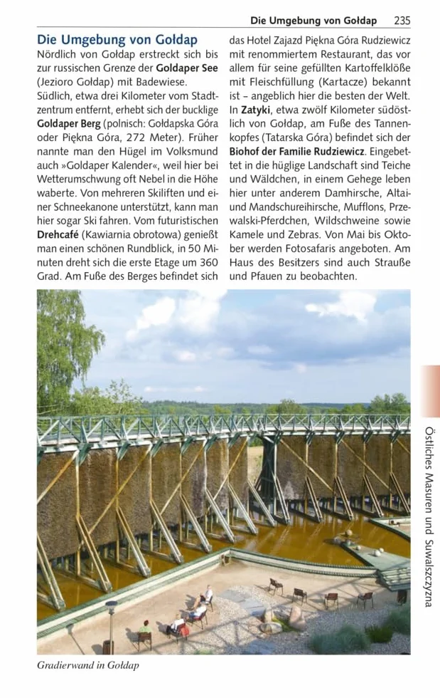 TRESCHER Reiseführer Masuren: Mit Marienburg, Danzig und Thorn