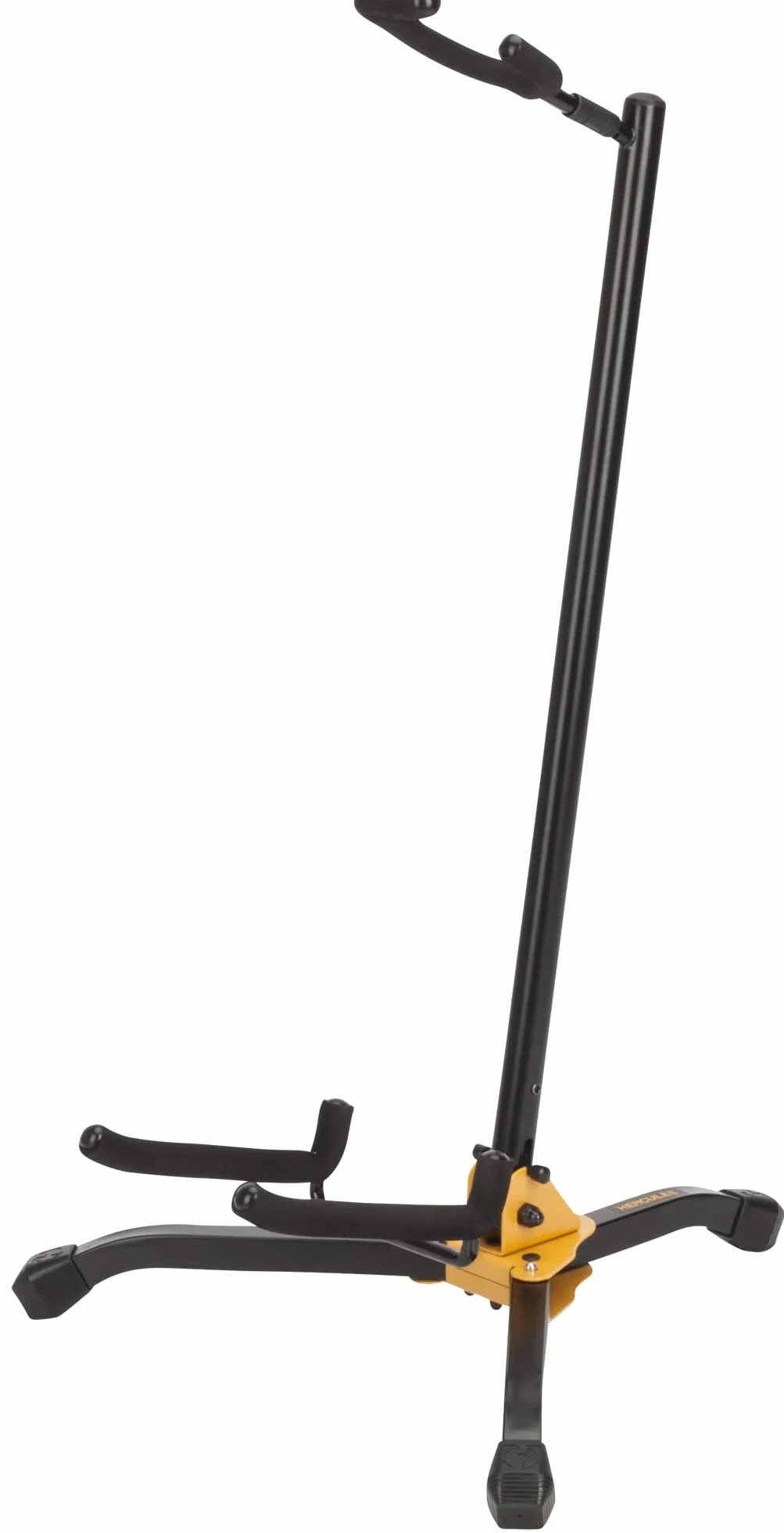 Hercules GS405B stojak na gitarę z systemem bezpiecznego przechowywania Shoksafe