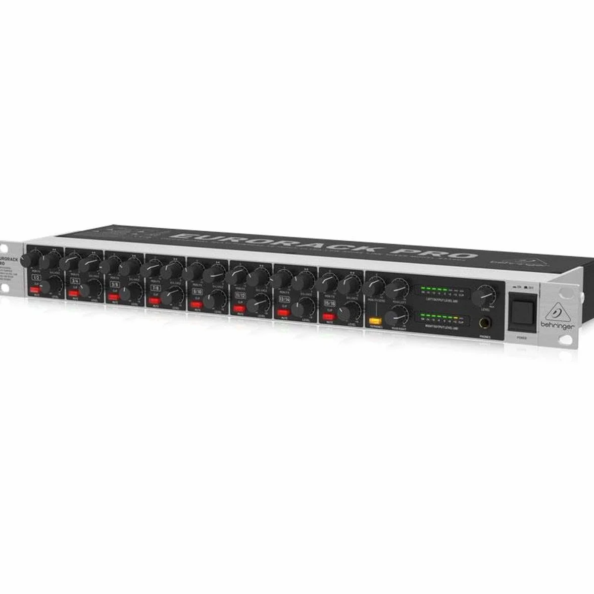EURORACK PRO RX1602 V2