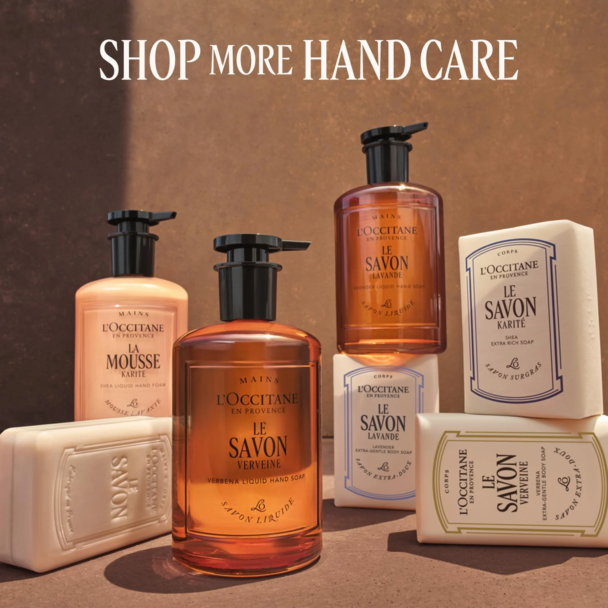 L'OCCITANE Mydło w płynie Verbena (Verveine), 500 ml, wyprodukowane we Francji