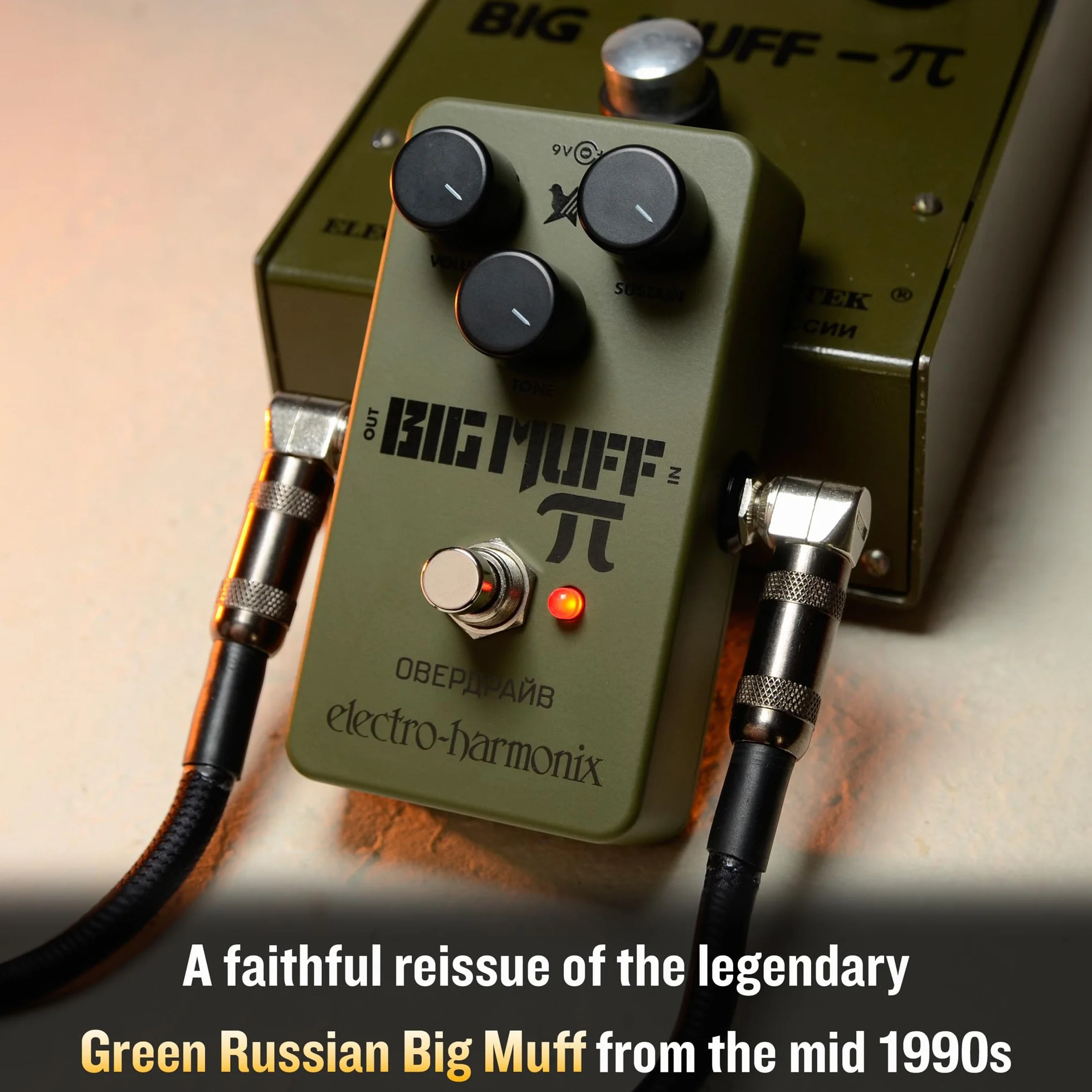 Electro Harmonix Green Russian Big Muff - Distortion do gitar