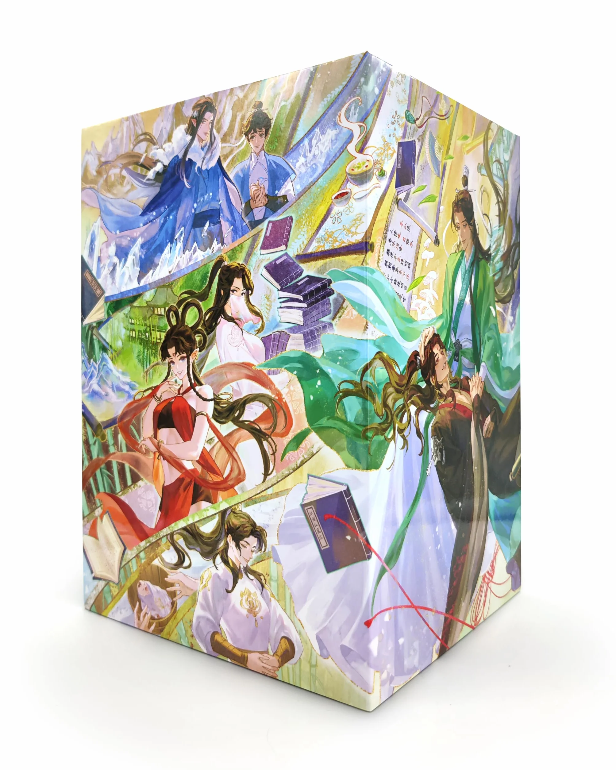 The Scum Villain's Self-Saving System: Ren Zha Fanpai Zijiu Xitong (Deluxe Hardcover Novel) Box Set: 1