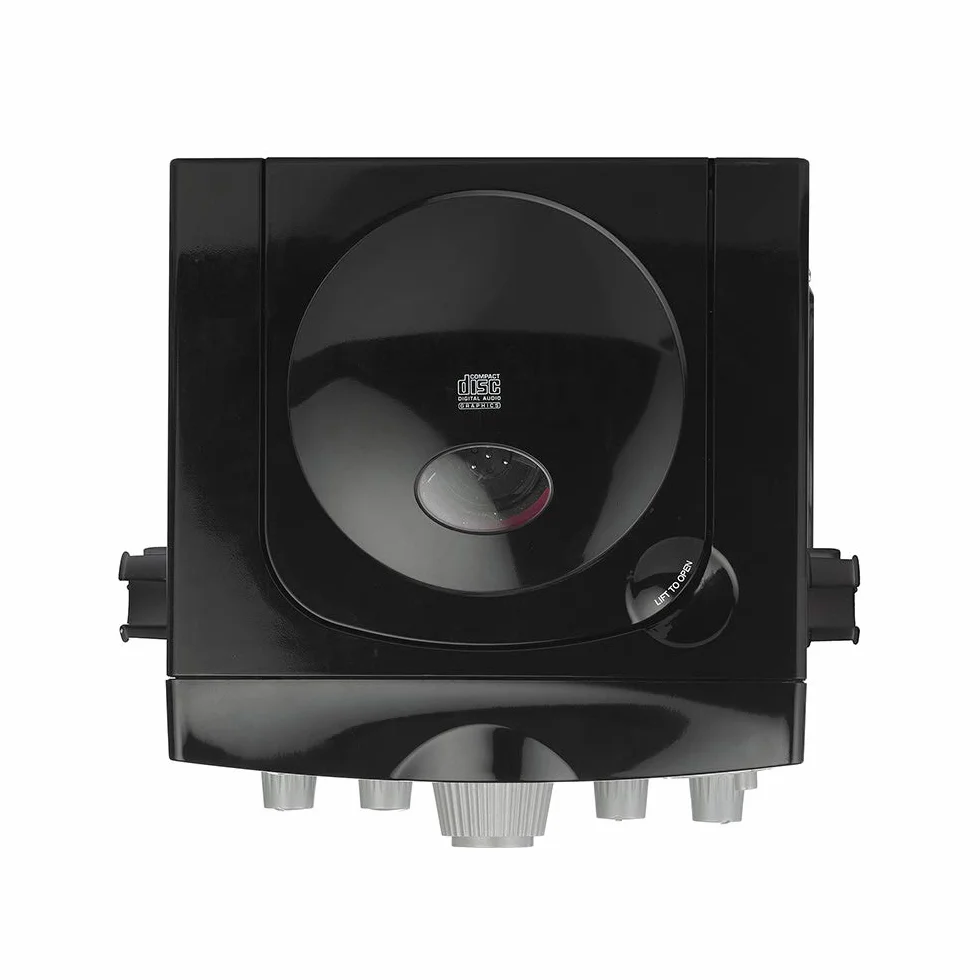 Singing Machine SML385U System do karaoke Bluetooth czarny LED mikrofony USB RCA AUX