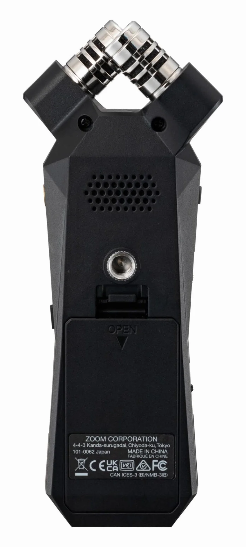 ZOOM H1essential Rejestrator Dźwięku 32-bit float Przenośny Audio Czarny