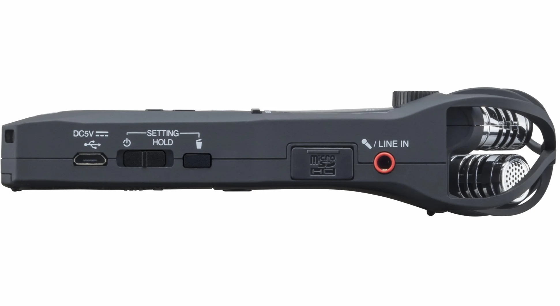 Zoom H1n przenośny rejestrator 2-ścieżkowy USB, para mikrofonów X/Y, czarny