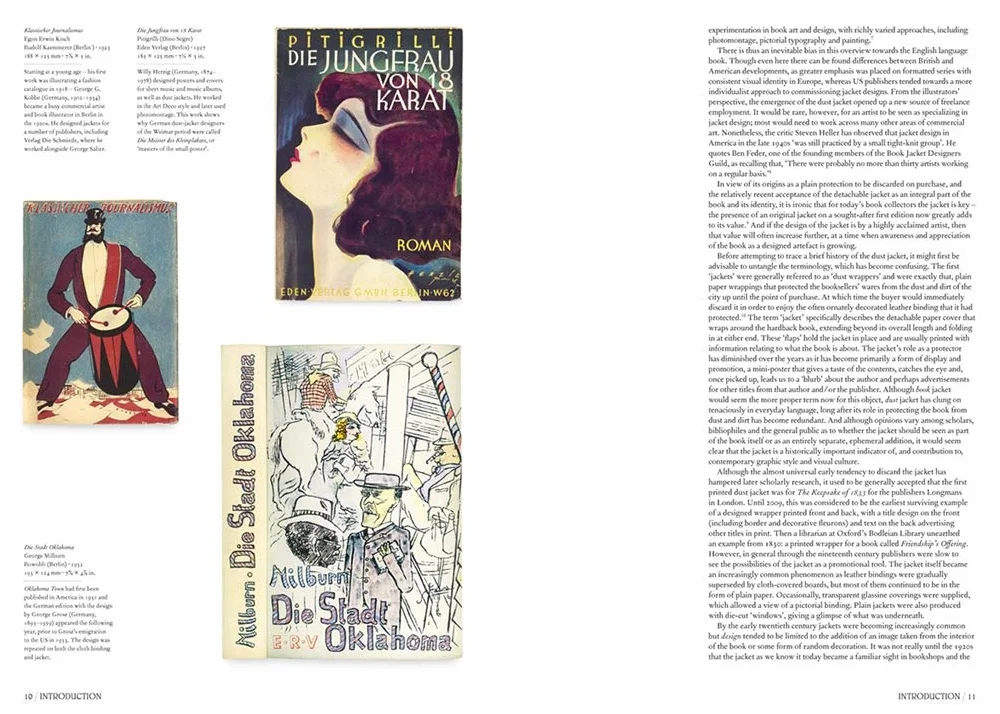 The Illustrated Dust Jacket, 1920-1970