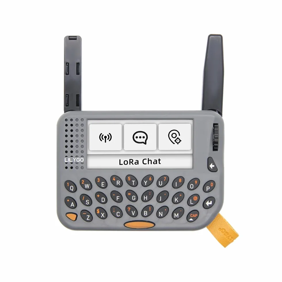 LILYGO T-Lora Pager ESP32 LoRa NFC RTC Al Smart Sensor TTGO Płyta rozwojowa z 2.3-calowym ekranem IPS LCD (868 MHz)