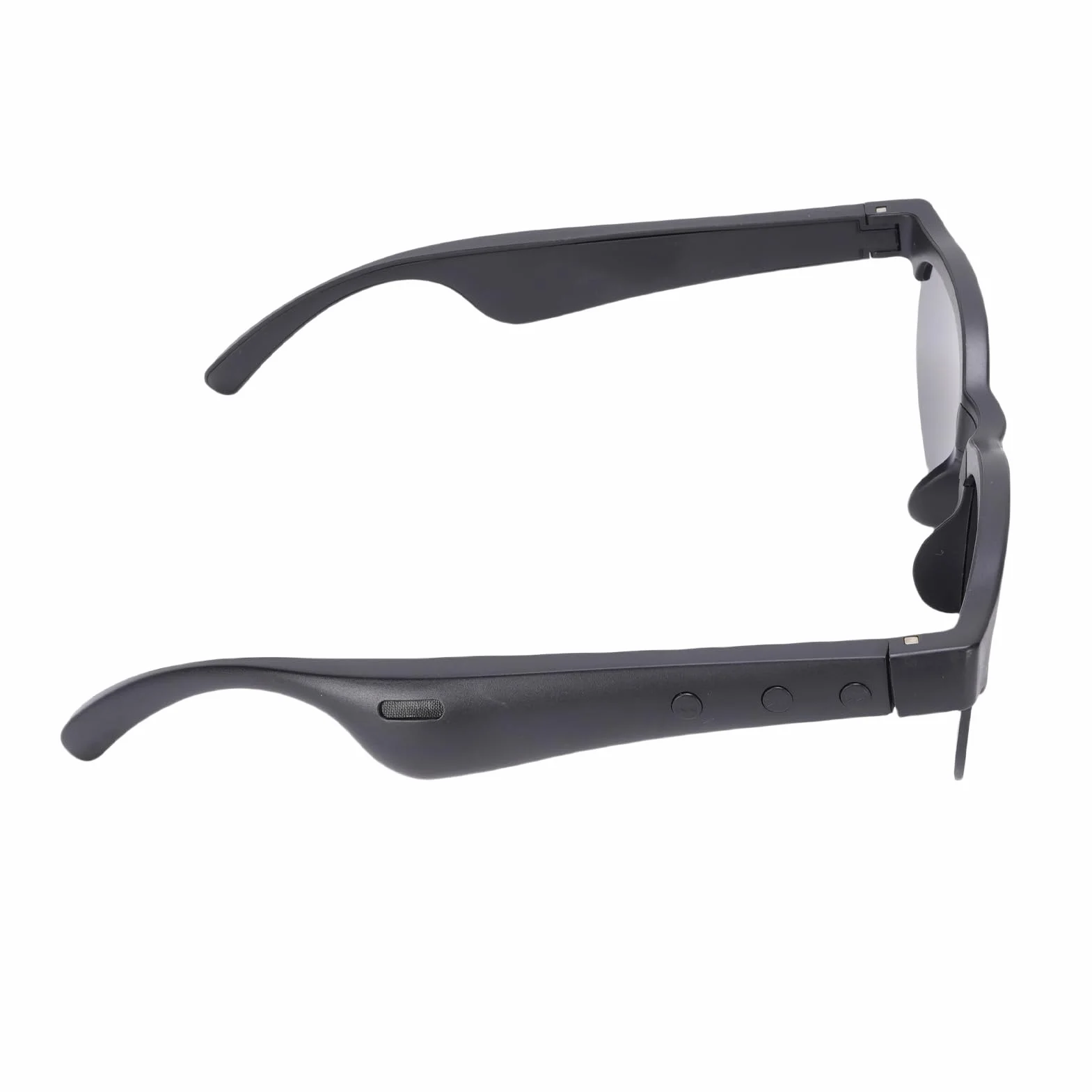 Tłumaczenie AI Inteligentne Okulary dla Mężczyzn i Kobiet - w Czasie Rzeczywistym 115 Języki Tłumacz Okulary Przeciwsłoneczne Bluetooth IP54 Wbudowane w Mikrofon i Głośniki, 7H