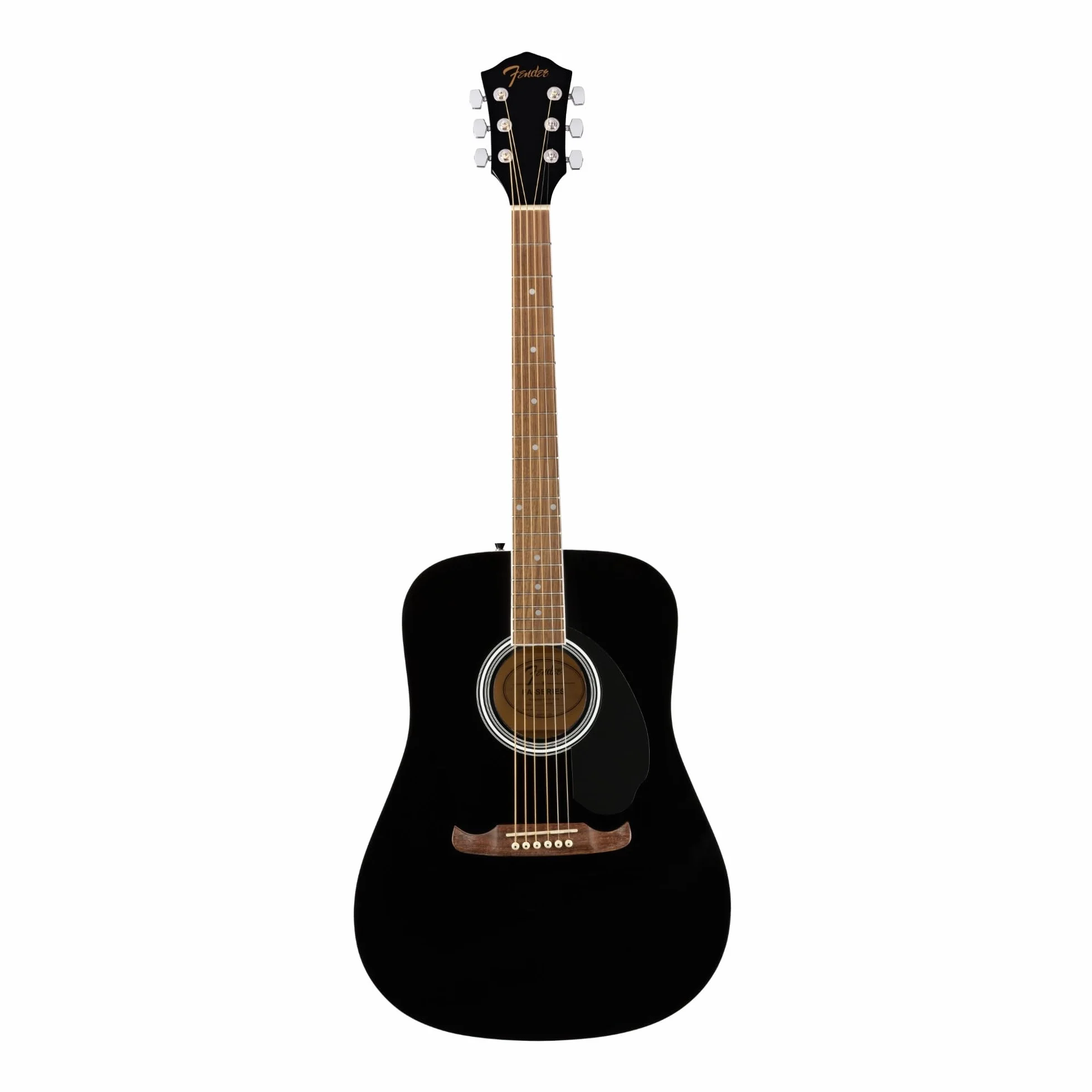 Fender FA-125 Dreadnought czarna podstrunnica orzechowa