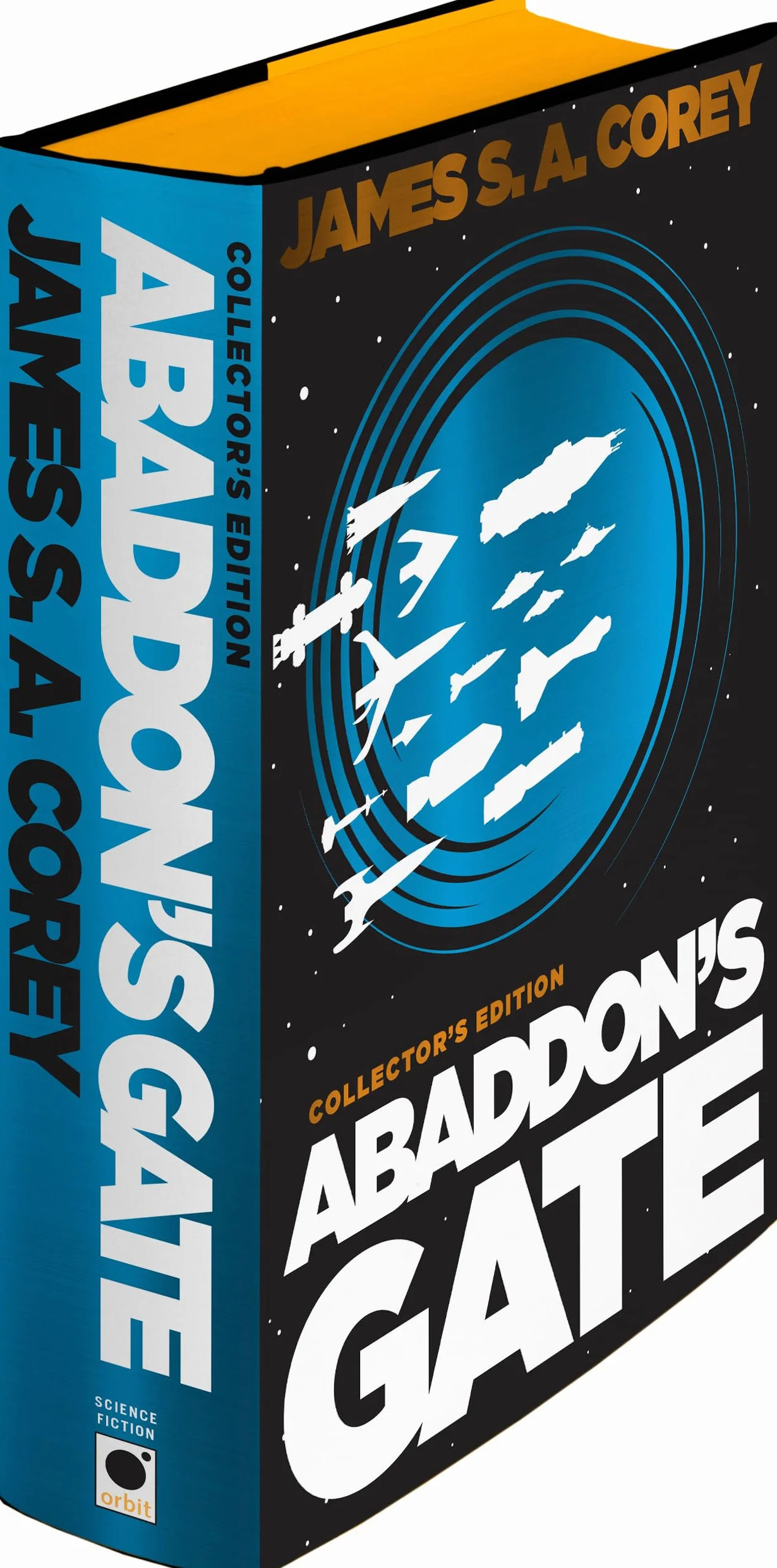 Abaddon's Gate: Book 3 of the Expanse (now a Prime Original series)