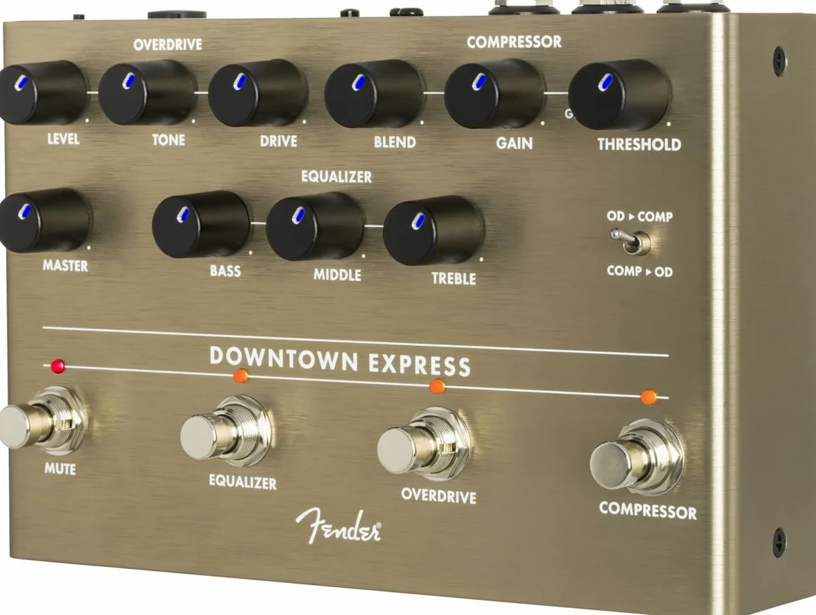 Fender Downtown Express Bass Multi Pedal Efekty
