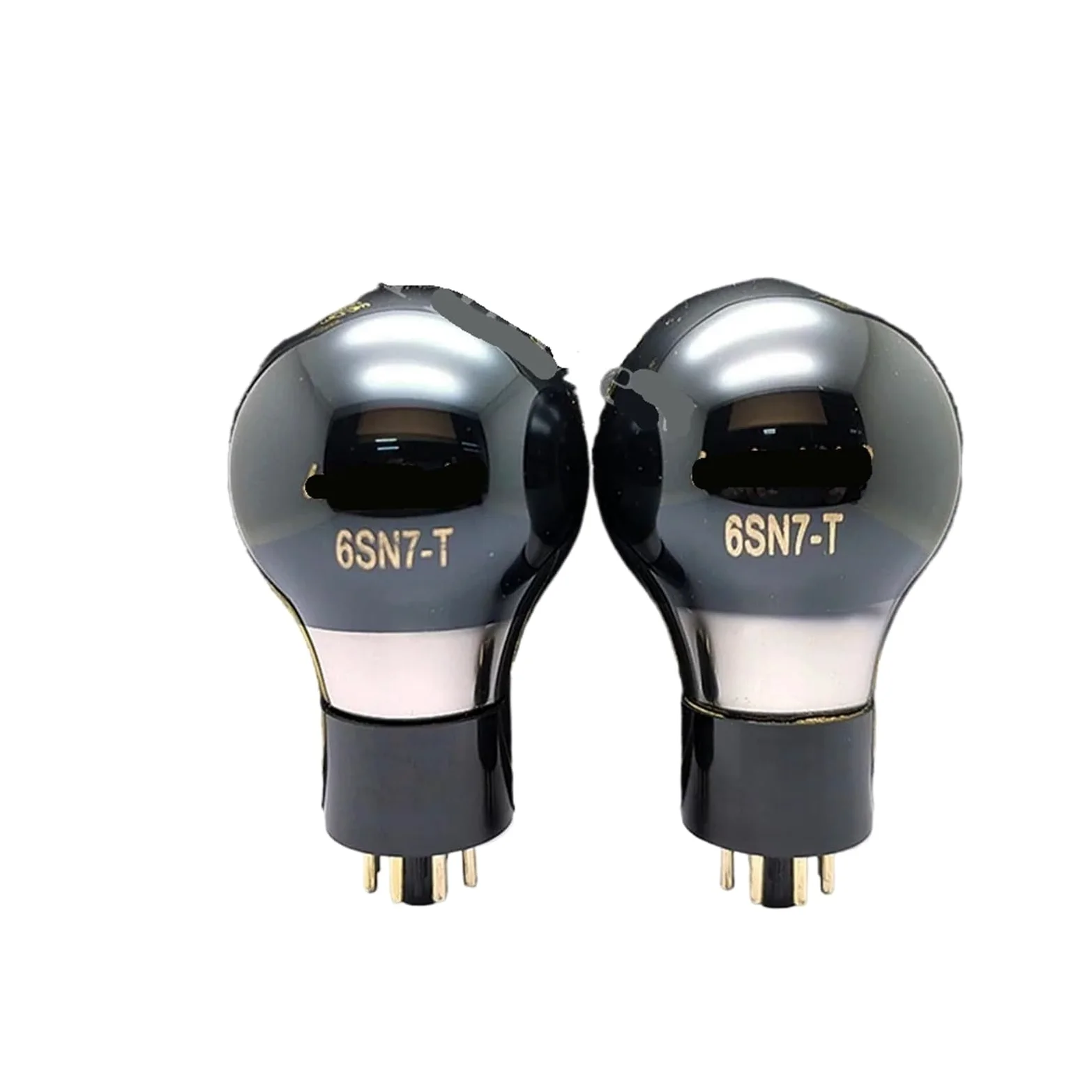 6SN7-T 6SN7T aktualizacja lampowa 6SN7 6H8C 6N8P CV181 wzmacniacz audio HIFI obsługujący czterokierunkowy (2 szt. dopasowana para)