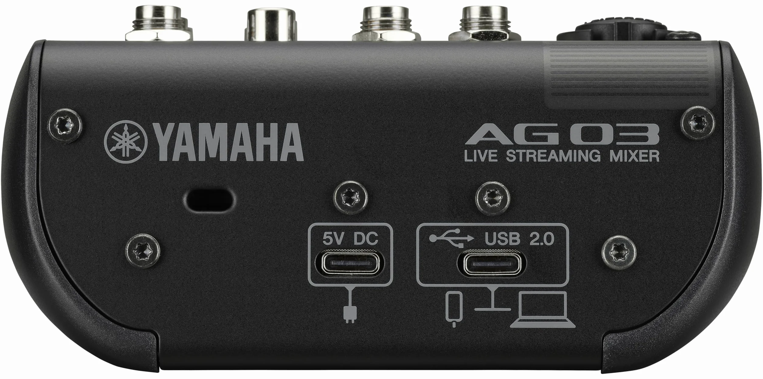 YAMAHA AG03MK2 Livestreaming Mixer, Czarny