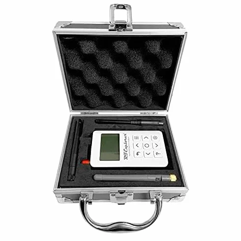 RF Explorer 6G WB Plus – smukły z aluminiową obudową [Nowe kombo 6G] oprogramowanie RF Explorer Pro do analizatora RF i Wi-Fi w systemach Windows i Mac