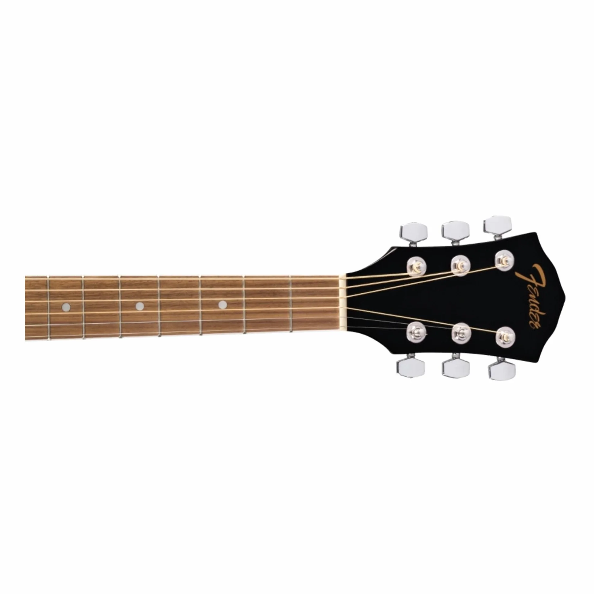 Fender FA-125 Dreadnought czarna podstrunnica orzechowa