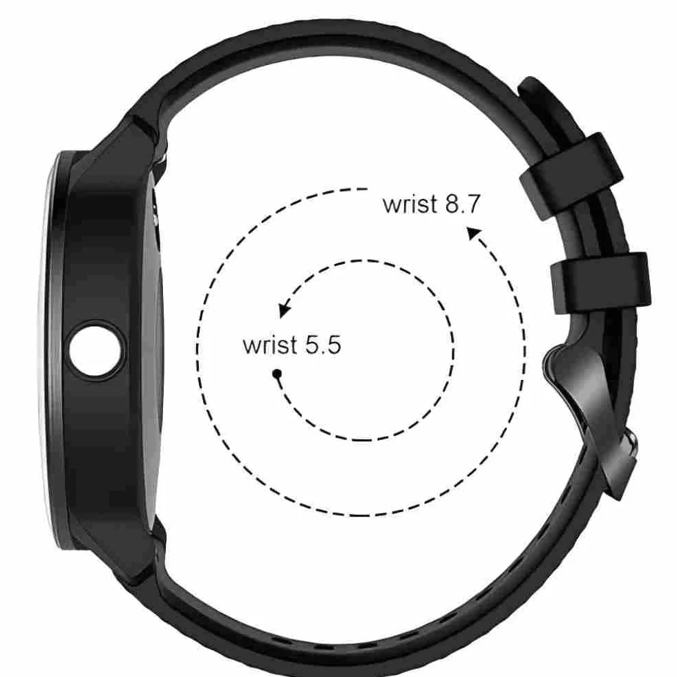 Pasek zapasowy 20 mm do Garmin Forerunner 165/168/158/245/645/55/Vivoactive 6/5/3 Music do Garmin Approach S50/S42/S40/S12, miękki pasek do zegarka sportowego