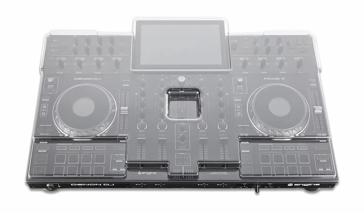 Decksaver Prime4 Cover - Pokrowiec na sprzęt DJ-ski