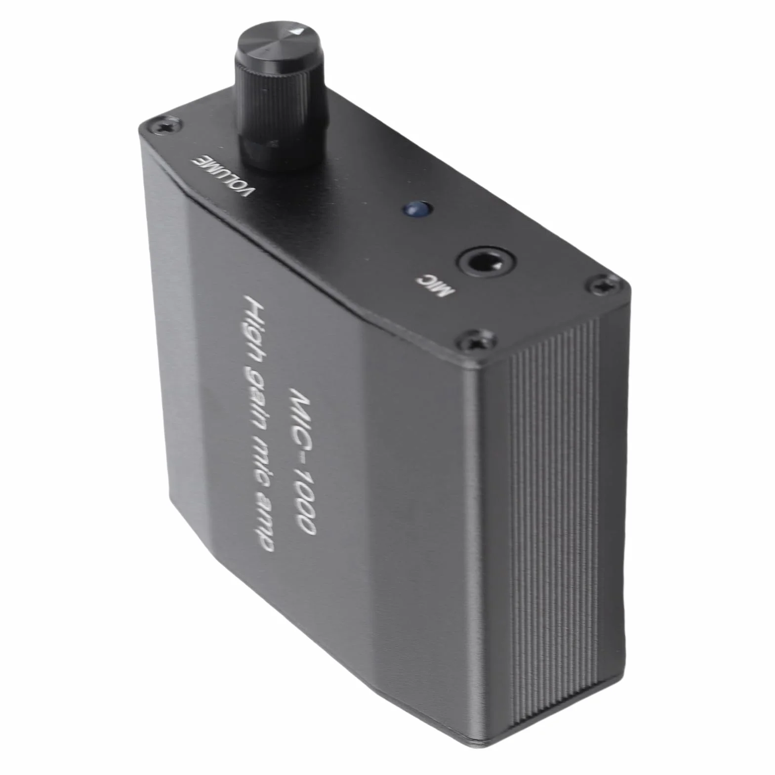 Wzmacniacz Mikrofonowy, Wzmacniacz Mikrofonowy DC 5V Wzmacniacz Audio Mikrofonu o Wysokiej Mocy 1000 Razy Zestaw Akcesoriów do Wzmocnienia, Elektroniczne Konwertery Sygnału