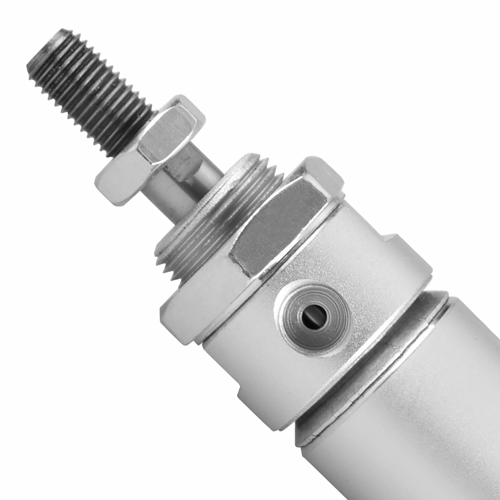 Heschen pneumatyczny wąski cylinder powietrza MAL 25-125 Port PT1/8 25 mm otwór 125 mm skokowy podwójne działanie