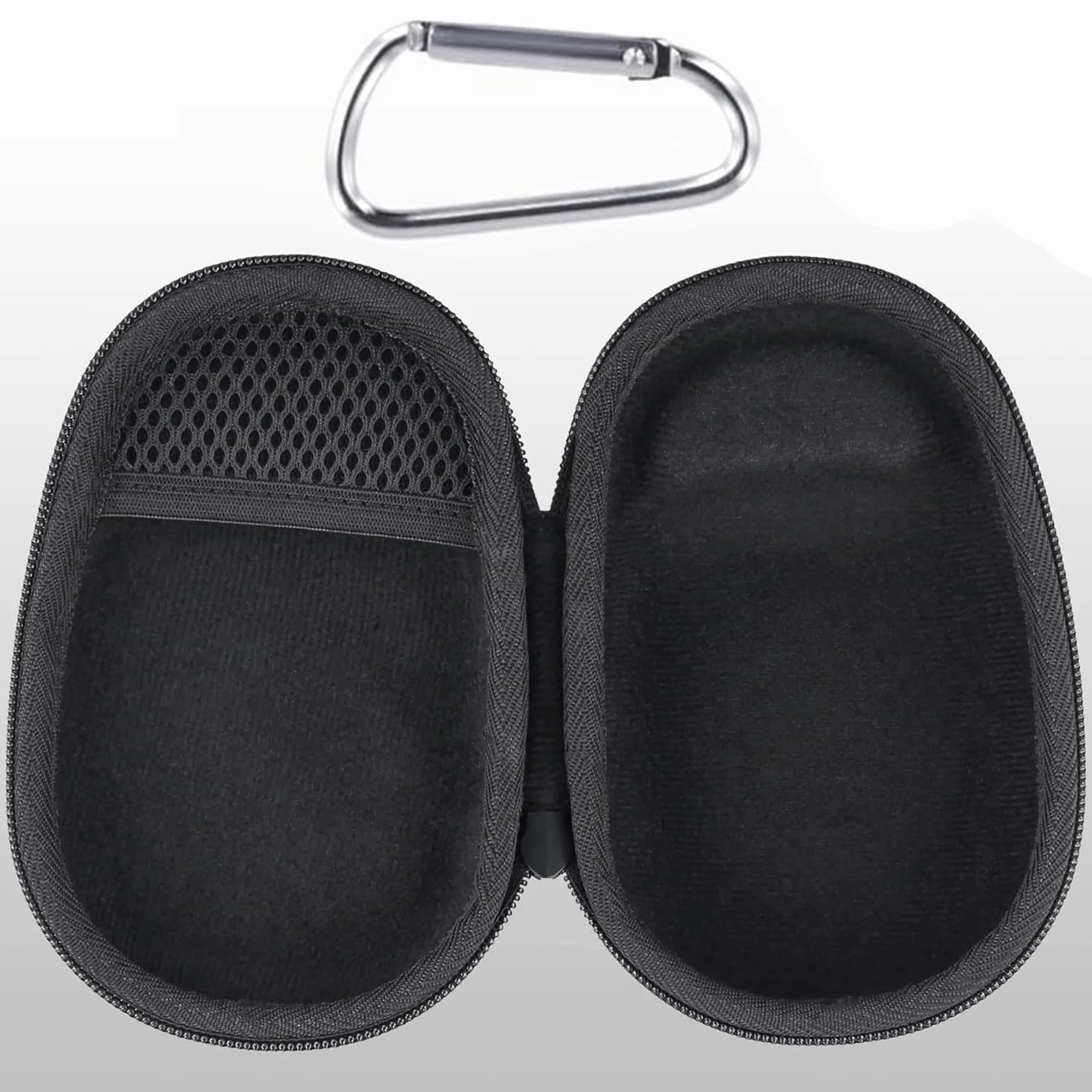 Aenllosi Etui do podróży zgodne z JBL Clip 5 Ultra przenośnym bezprzewodowym głośnikiem Bluetooth (tylko etui) (czarny)