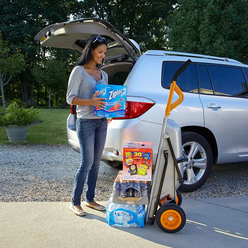 WORX Aerocart Wg050 Wielofunkcyjny Worek do Wózka Transportowego, 1 Szt