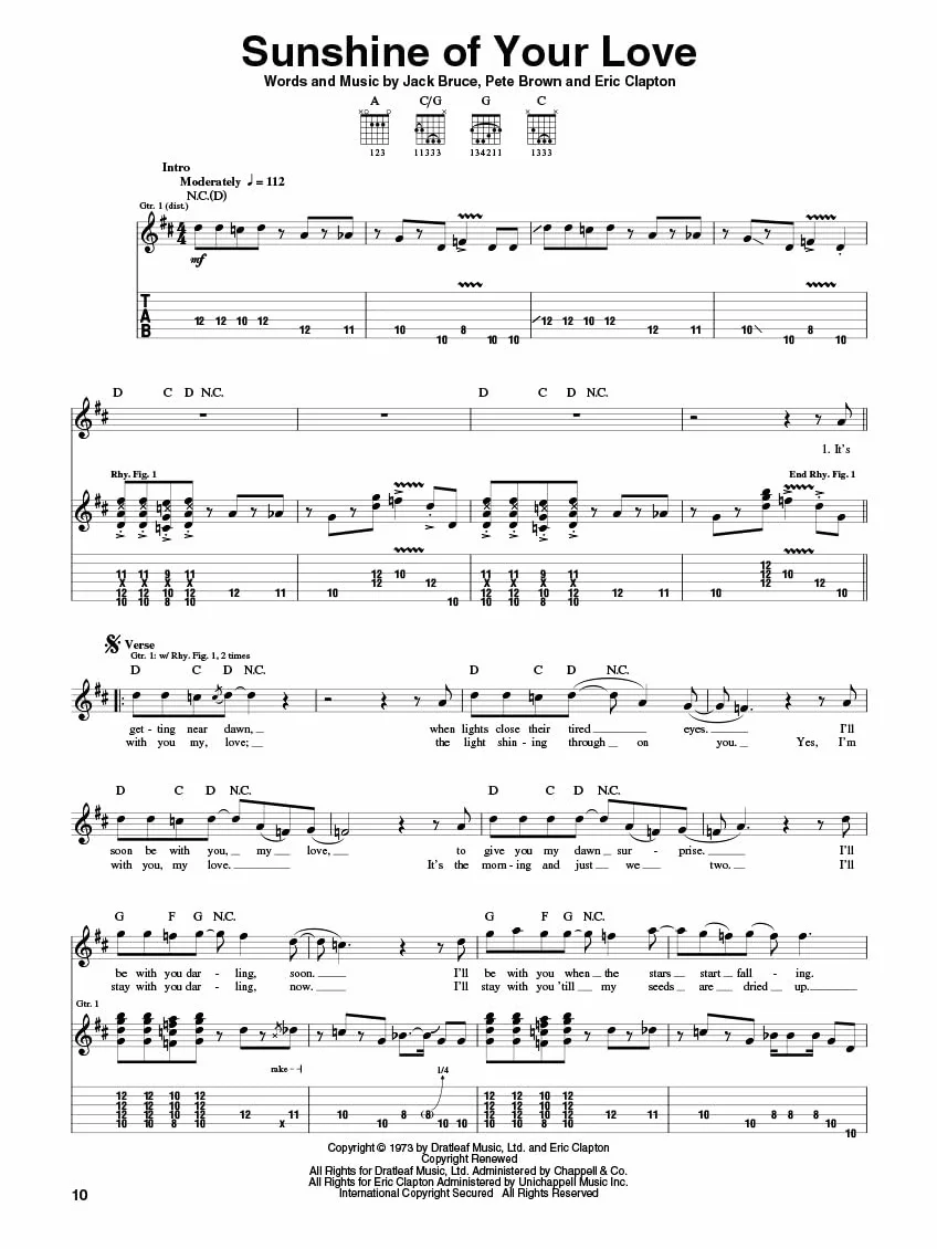 Eric clapton - complete clapton - guitar recorded version