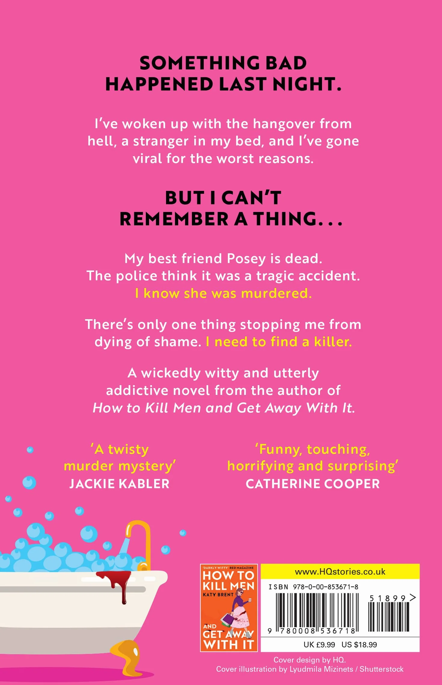 The Murder After the Night Before: From the author of How to Kill Men and Get Away With It, don’t miss this slick and utterly gripping comic crime thriller for 2025!