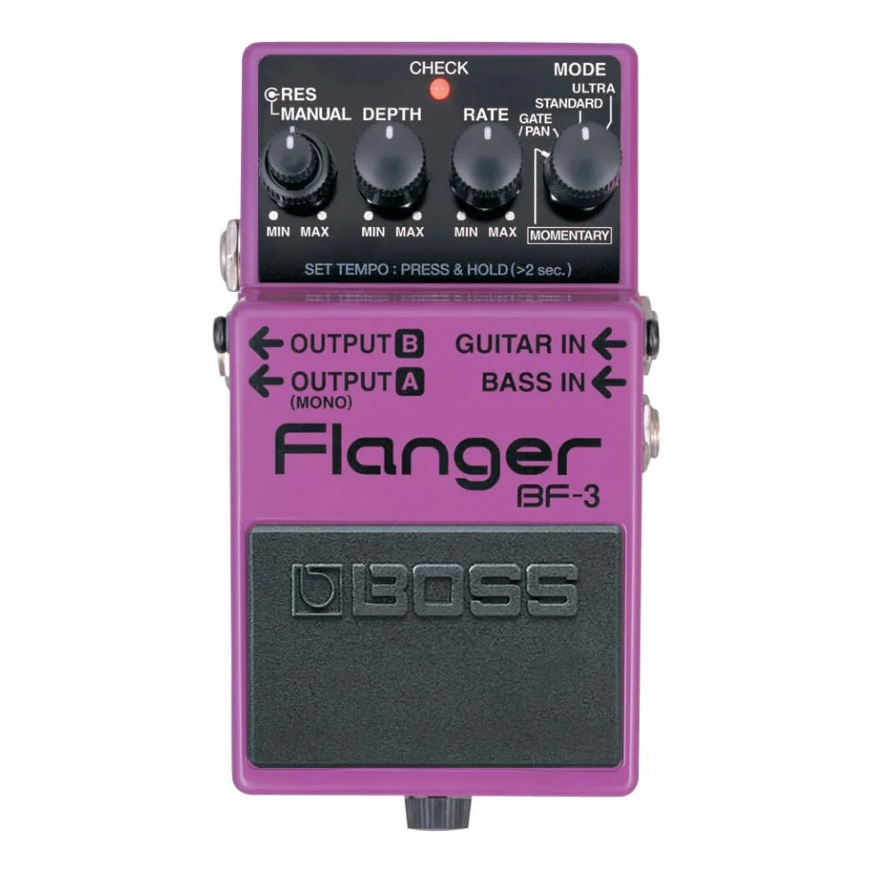 BOSS BF-3 Flanger Pedał efektów gitarowych