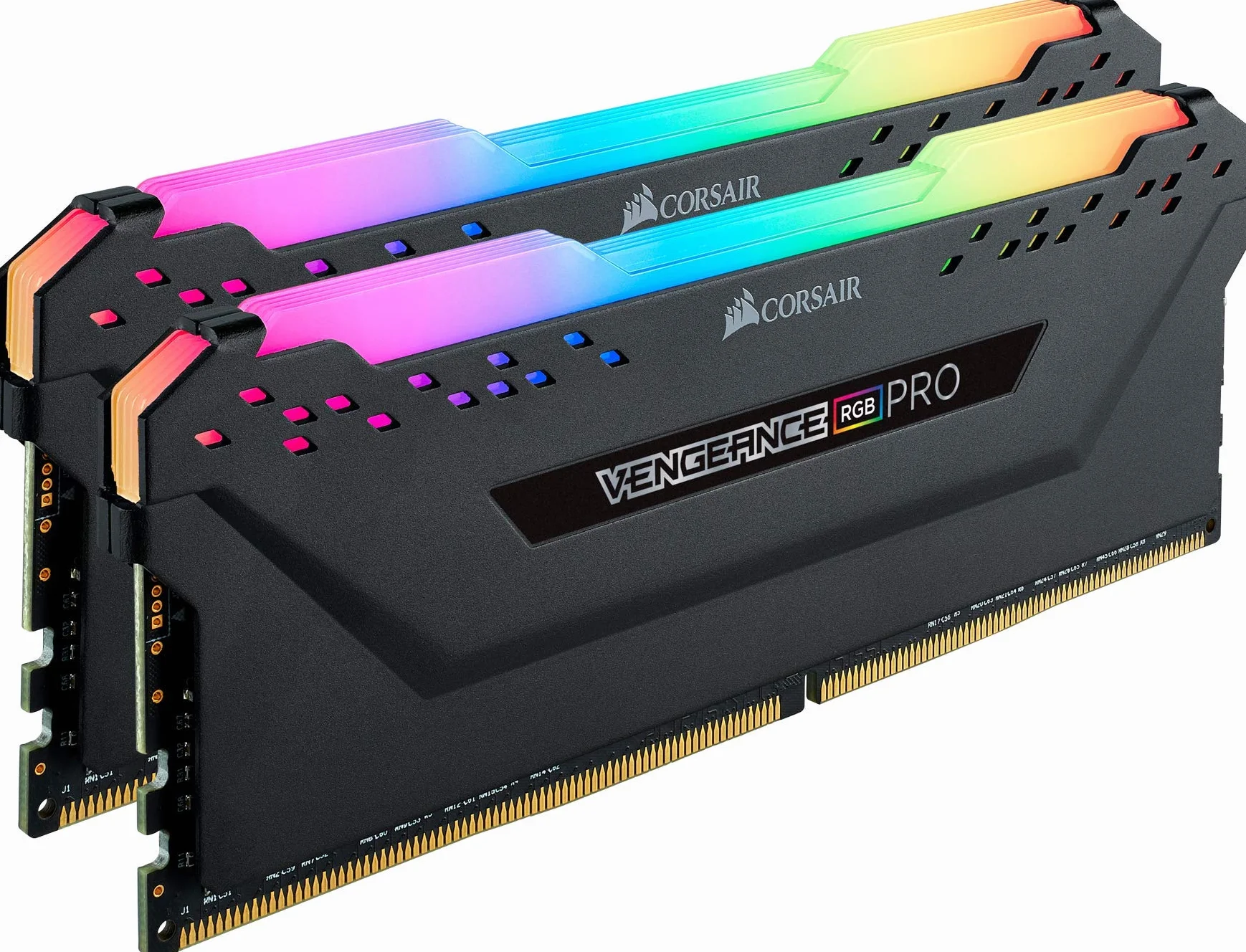 Corsair Vengeance RGB PRO 32GB (2x16GB) DDR4 do 3600MHz (PC4-28800) C18 AMD Optimized Memory – Black