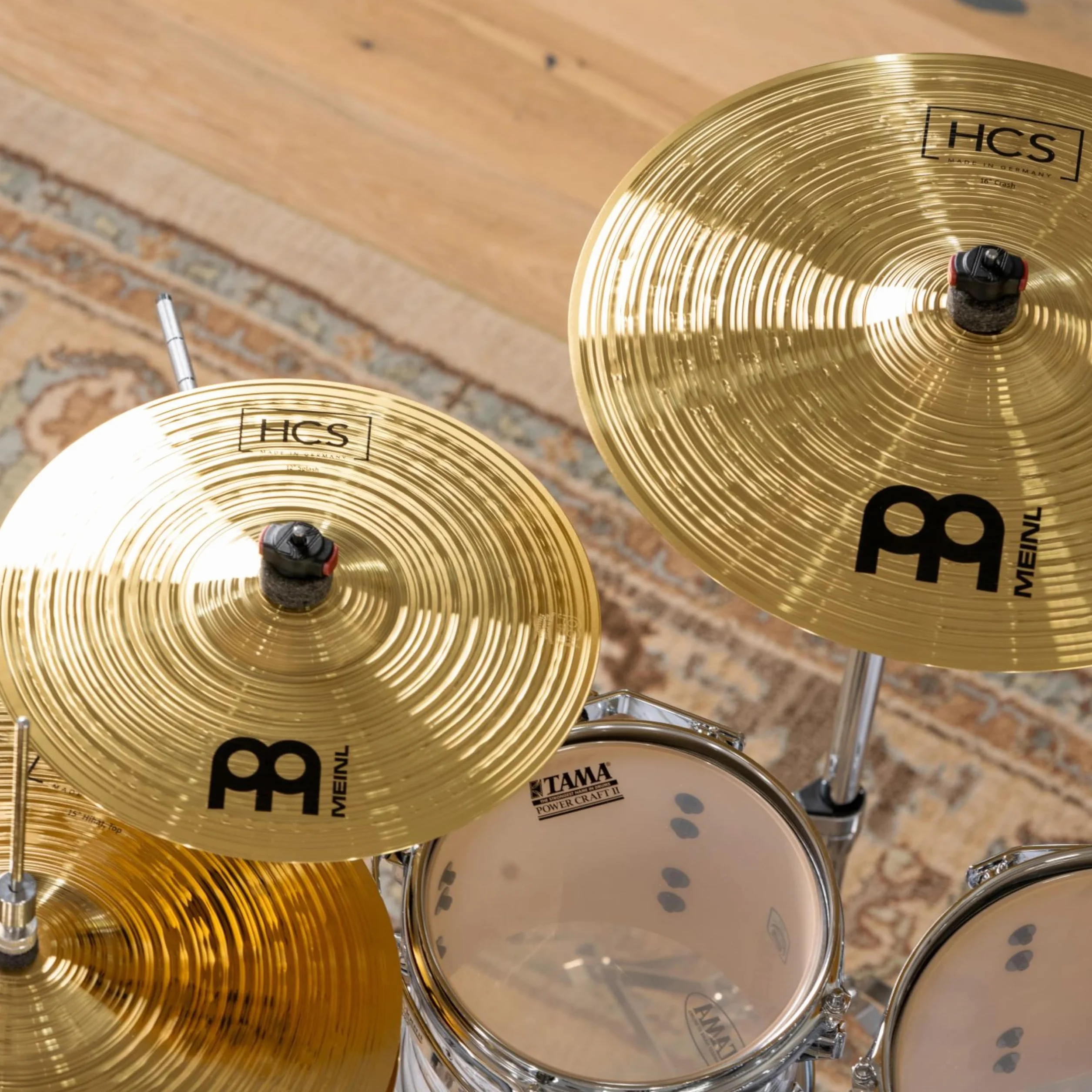 Meinl HCS Splash 12", HCS12S - Talerz splash