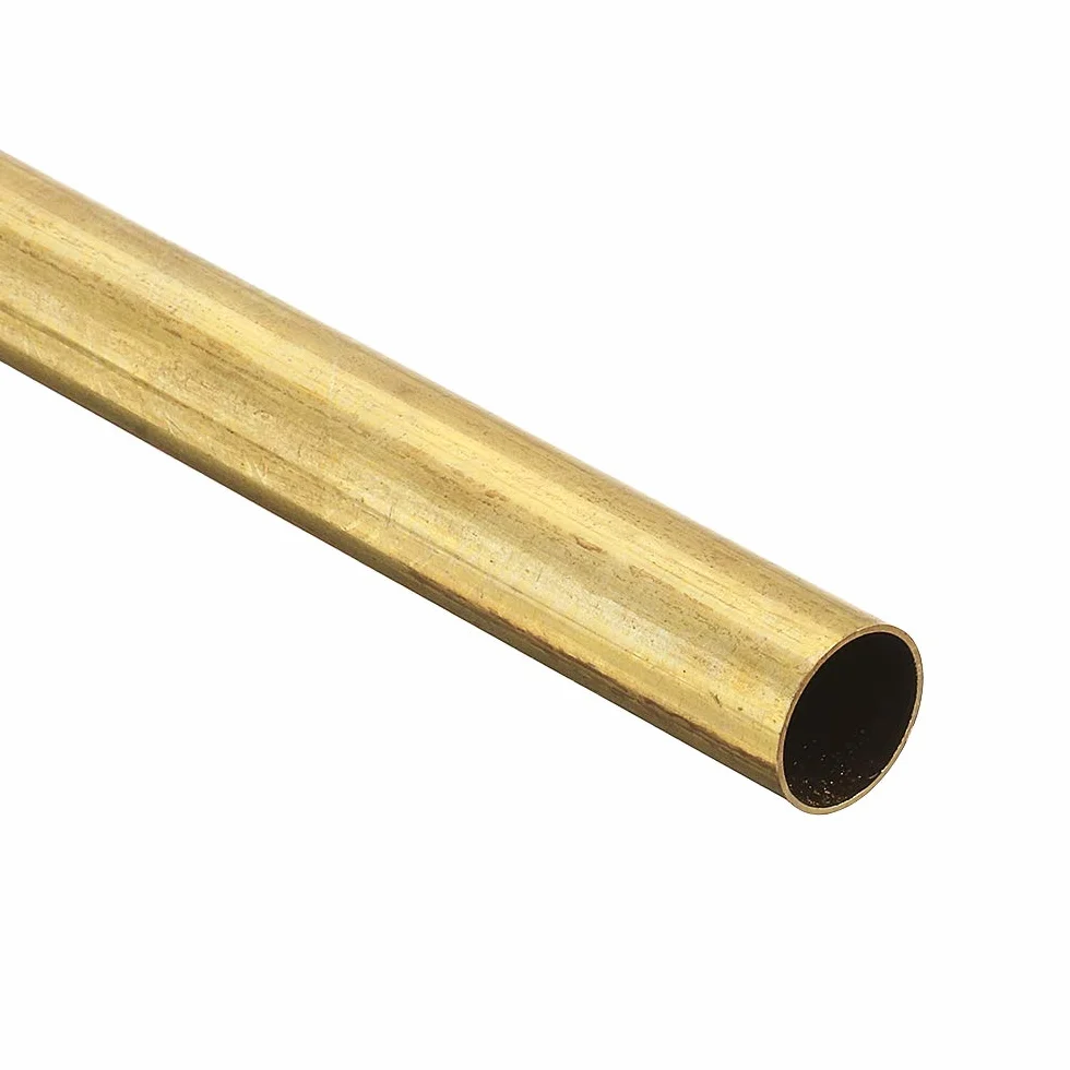 Średnica 8-15 mm mosiądz okrągły pręt pręt okrągły tuba 30 cm - 9 mm