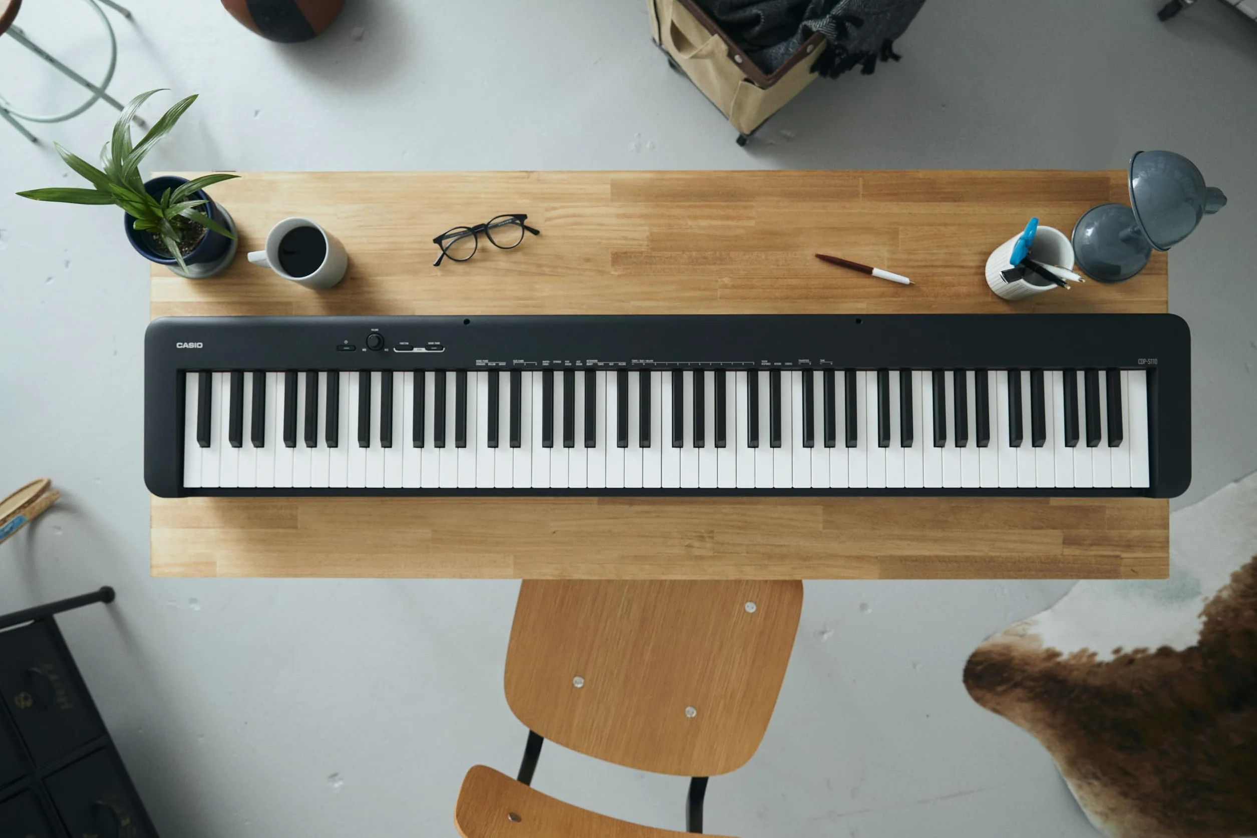 Casio CDP-S110 BK - Pianino sceniczne