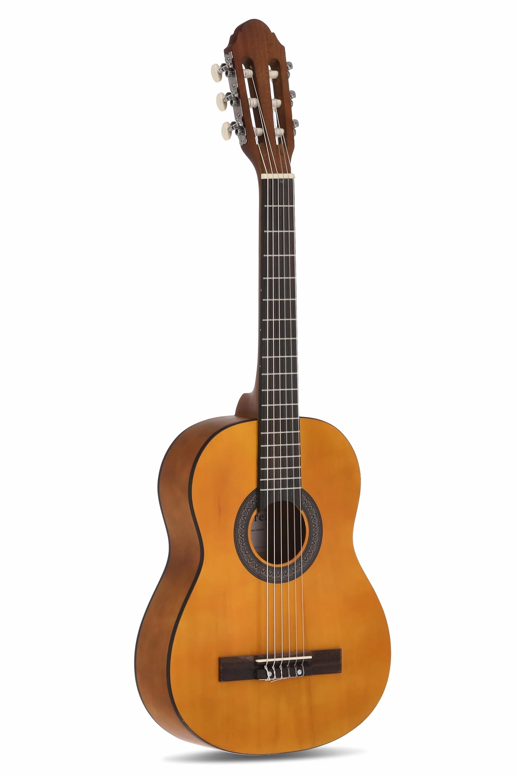 Gitara koncertowa 1/2 Honey – zestaw startowy z pokrowcem, tunerem i książką