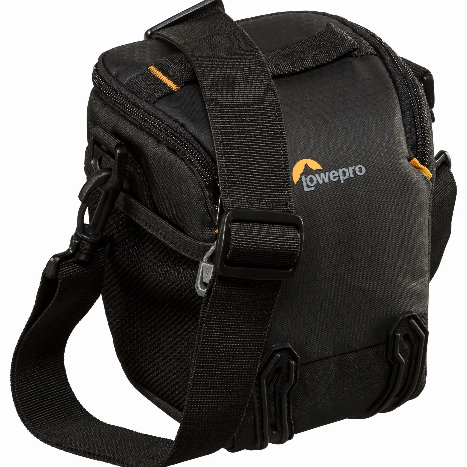 Lowepro Adventura TLZ 30 III torba na ramię z regulowanym/zdejmowanym paskiem na ramię, torba na aparat bezlusterkowy, kompatybilna z Sony Alpha 7 Series i Canon Rp, czarna