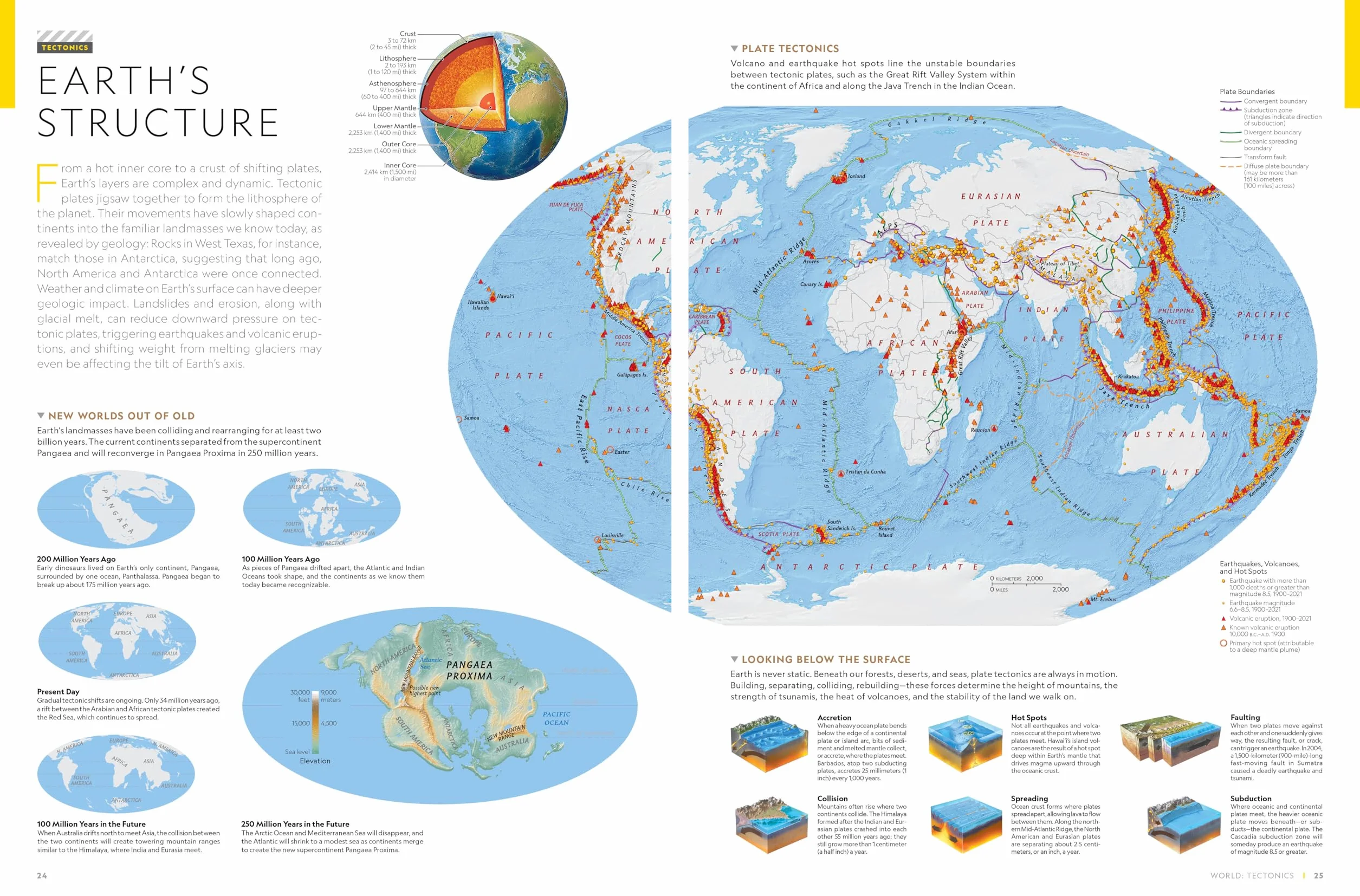 National Geographic Concise Atlas of the World, 5th edition: Authoritative and complete, with more than 200 maps and illustrations