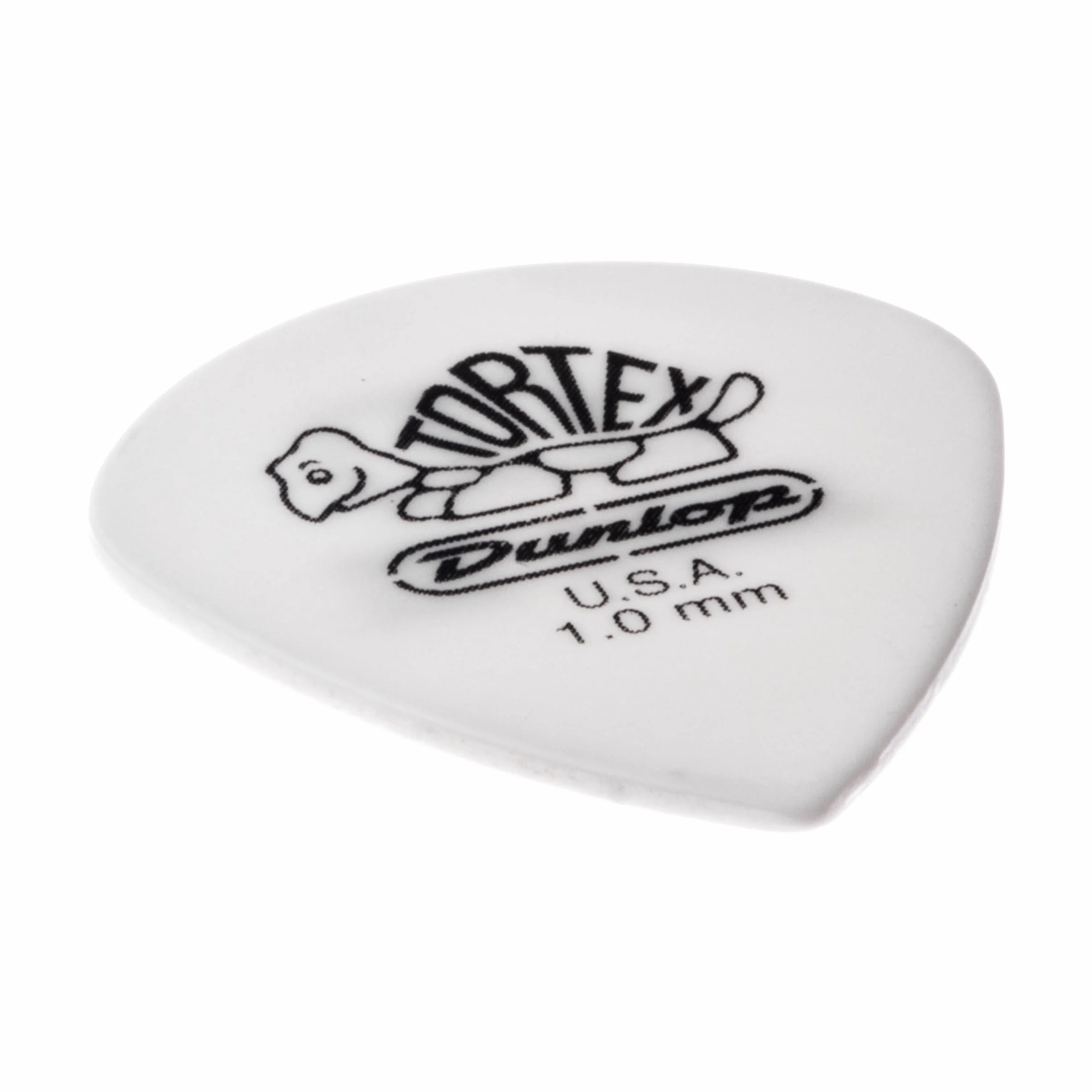 Jim Dunlop 478P 1 mm Tortex Jazz III kostka gitarowa - biała (12 sztuk)