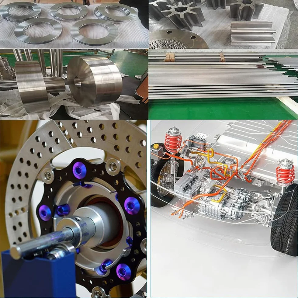 Pręt tytanowy-TA2 Tytanowy pręt metalowy do laboratoriów i przemysłu stoczniowego o długości 500 mm,Diameter 5mm