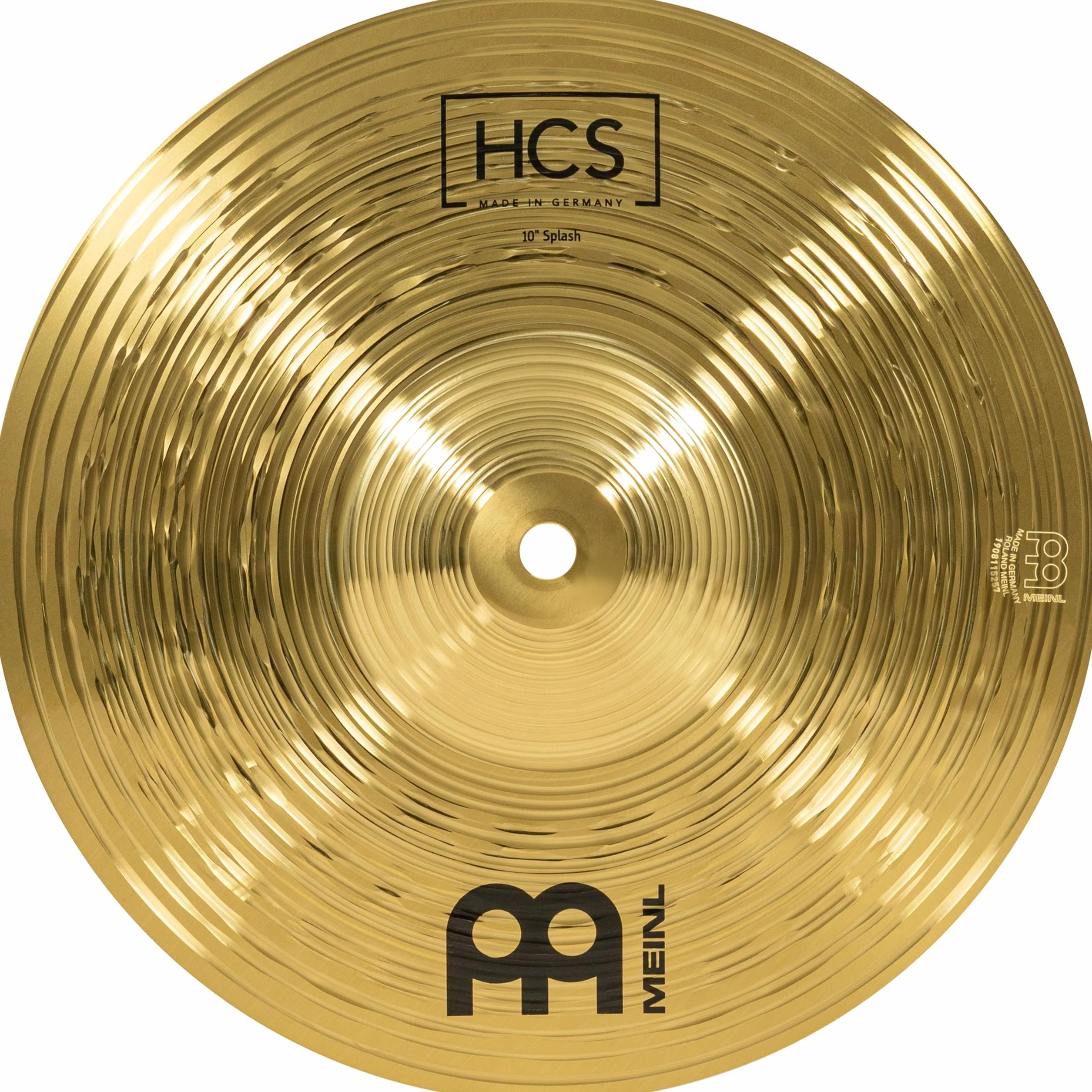 Meinl 10" HCS Splash