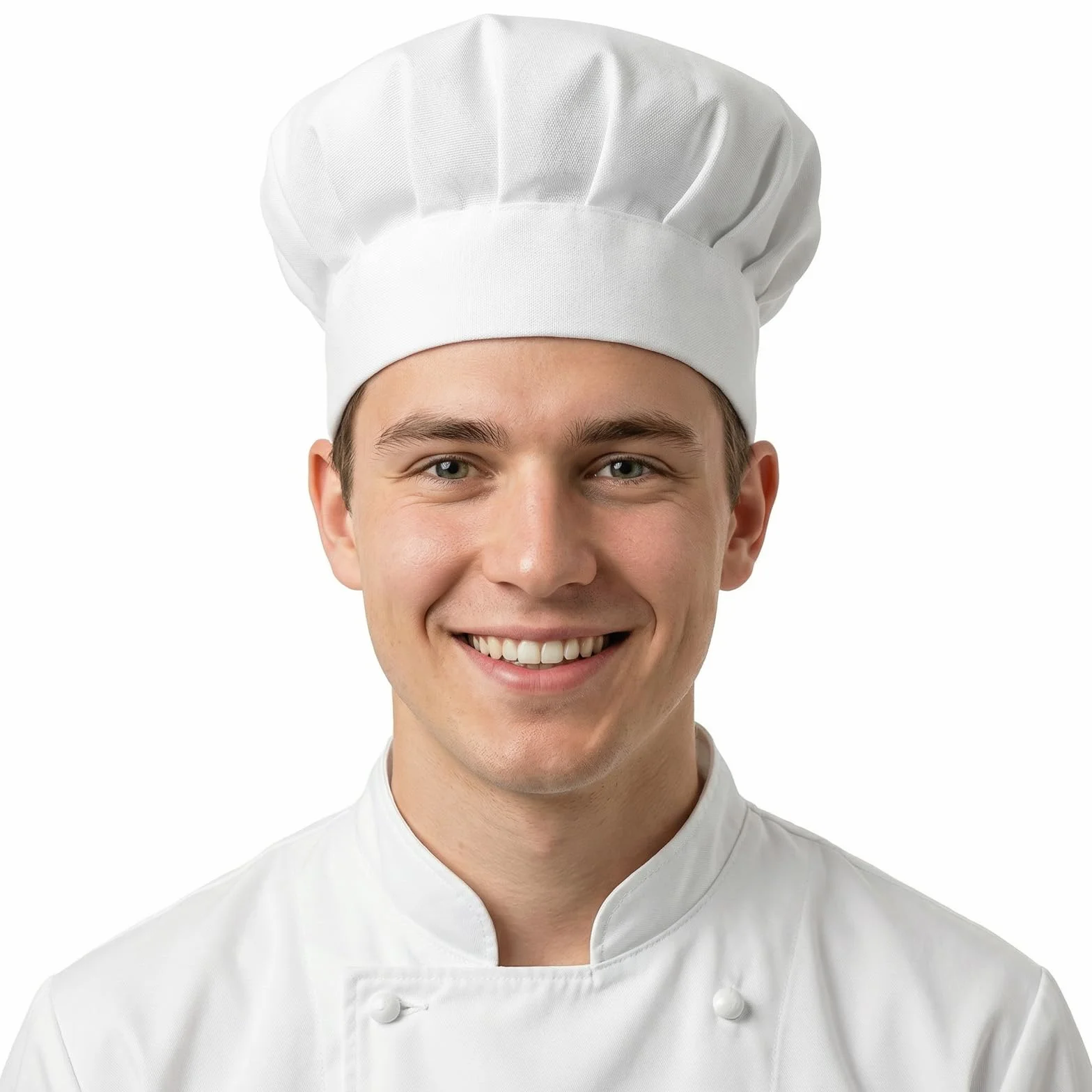 Czapka kucharska, unisex, męska czapka kucharska, damska czapka kucharska, bawełniana czapka kucharska, regulowana czapka kucharska, profesjonalna czapka kucharska, do kuchni, gotowania