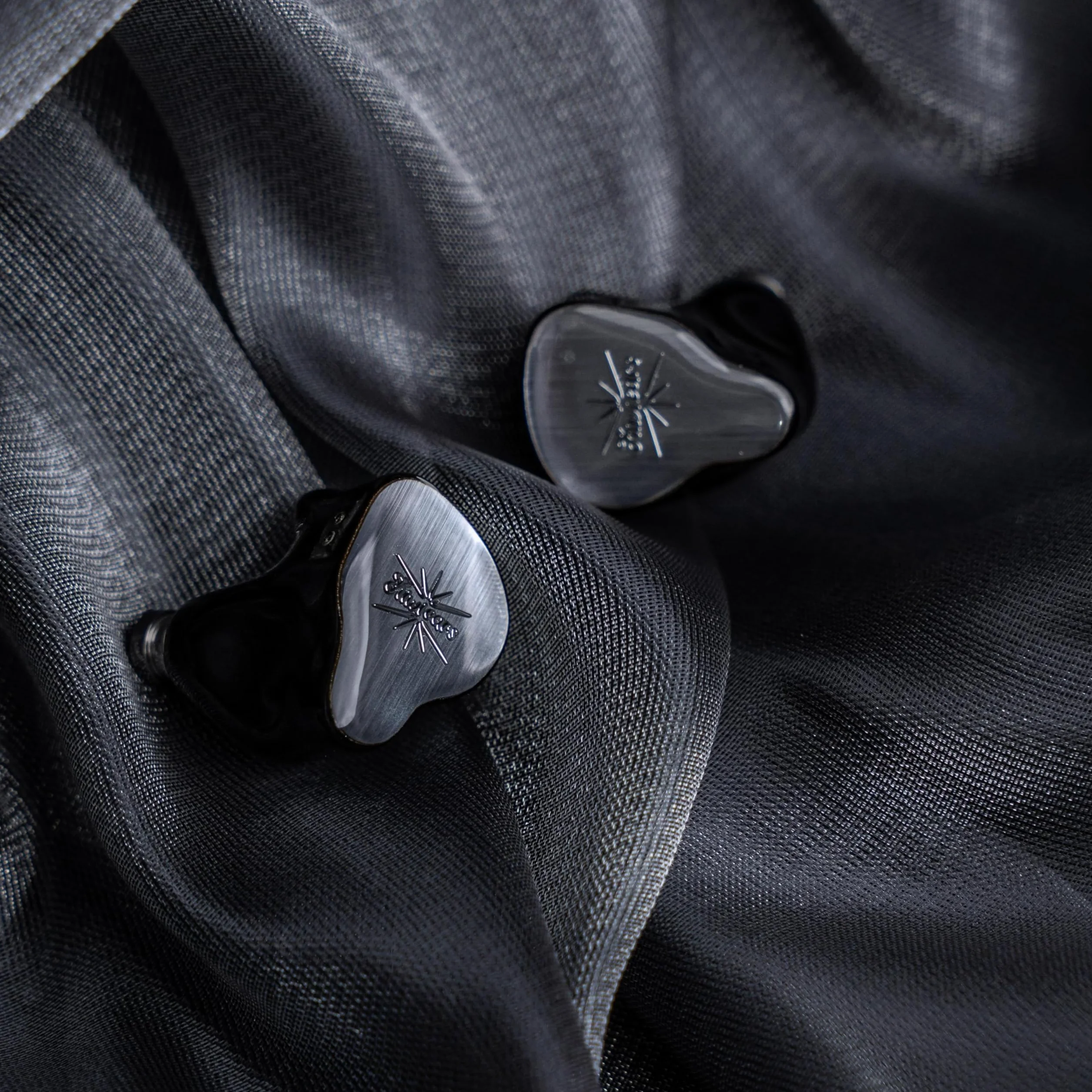 LINSOUL Kiwi Ears KE4 monitor douszny, 2DD + 2BA hybrydowe słuchawki douszne, słuchawki gamingowe, HiFi Wired IEM, ze zdejmowanym kablem IEM dla muzyków, audiofilów