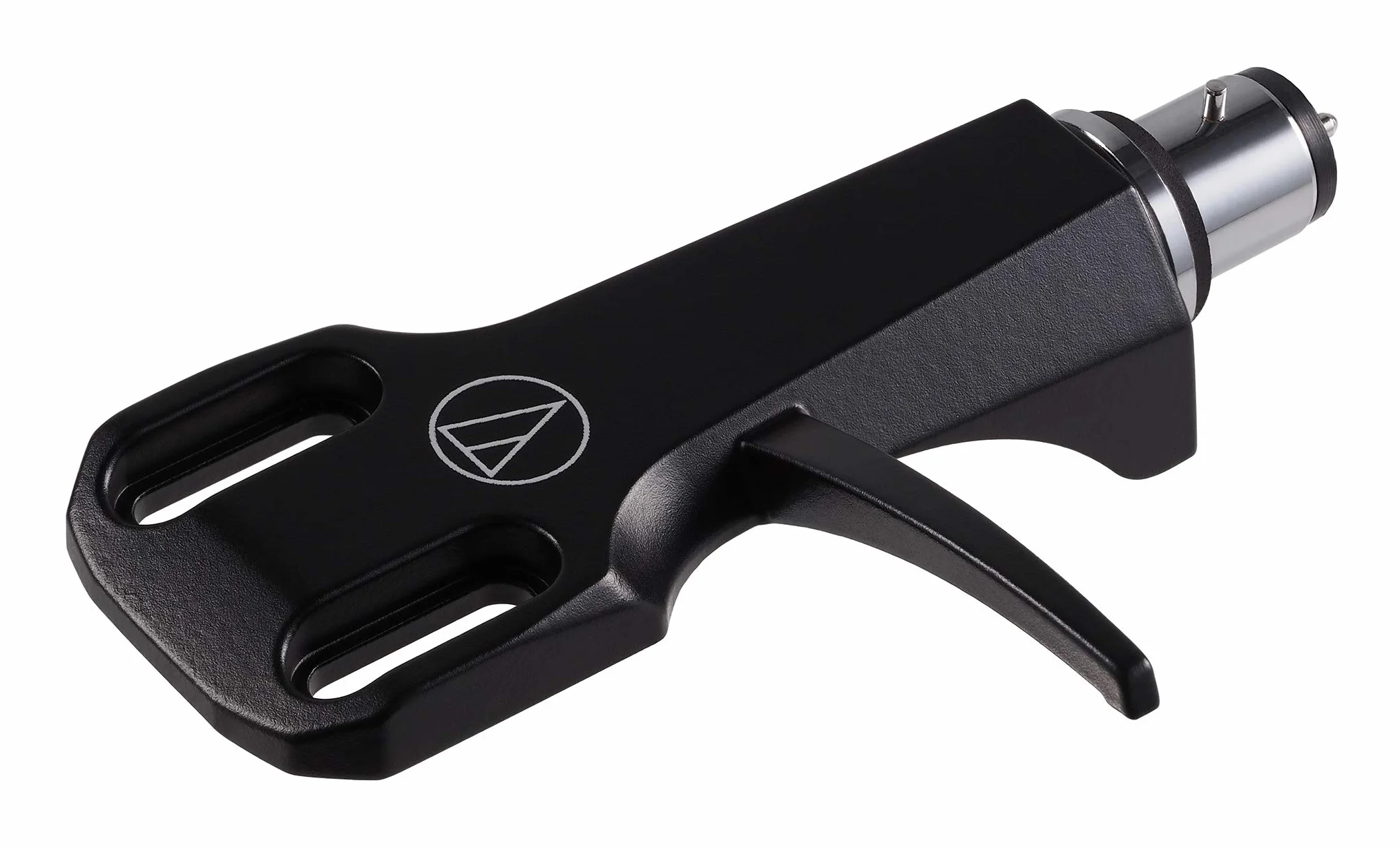 Audio Technica Portatestina (At-Hs6Bk) Dj-Style Headshell (Black)