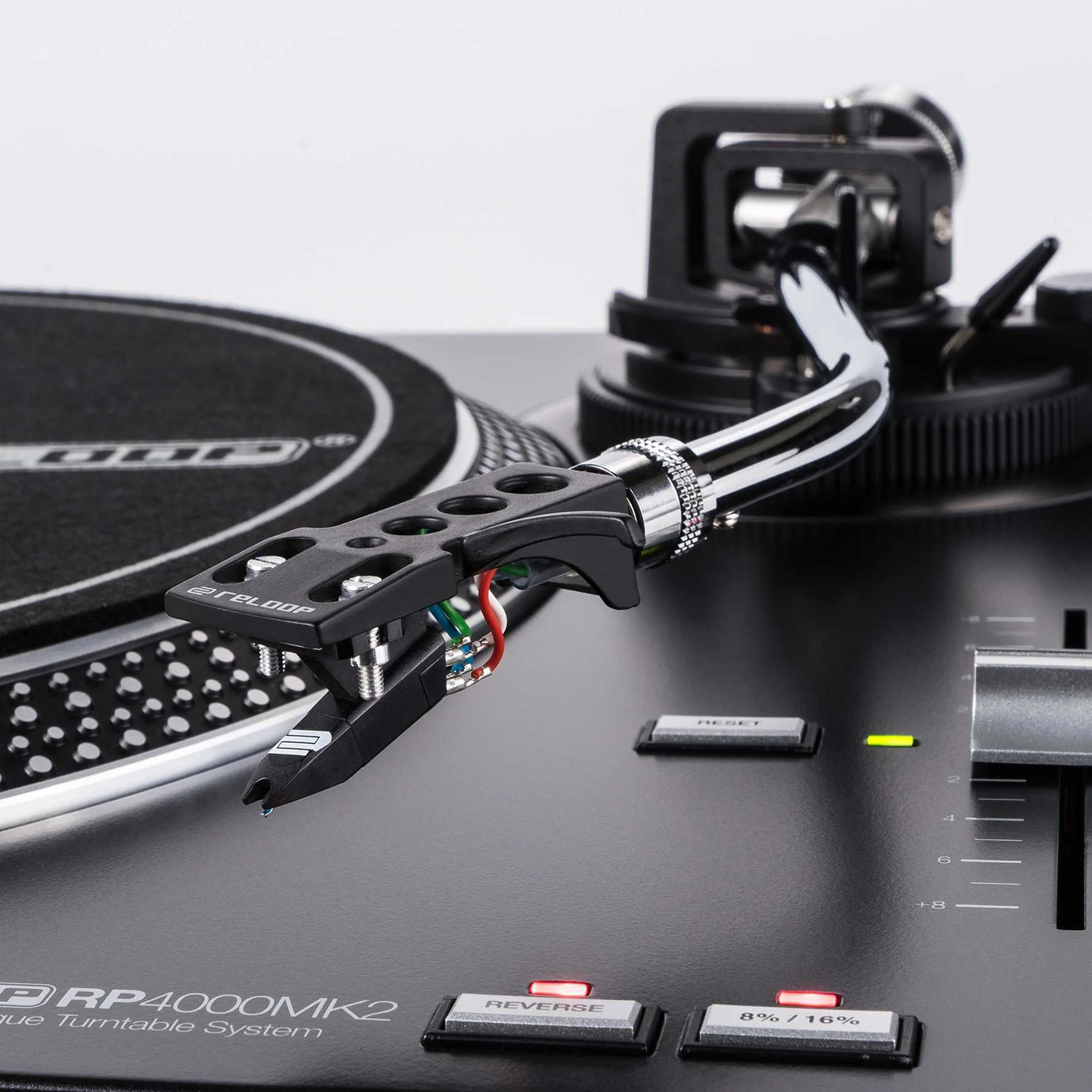 Reloop RP 4000 MK2 Gramofon Czarny